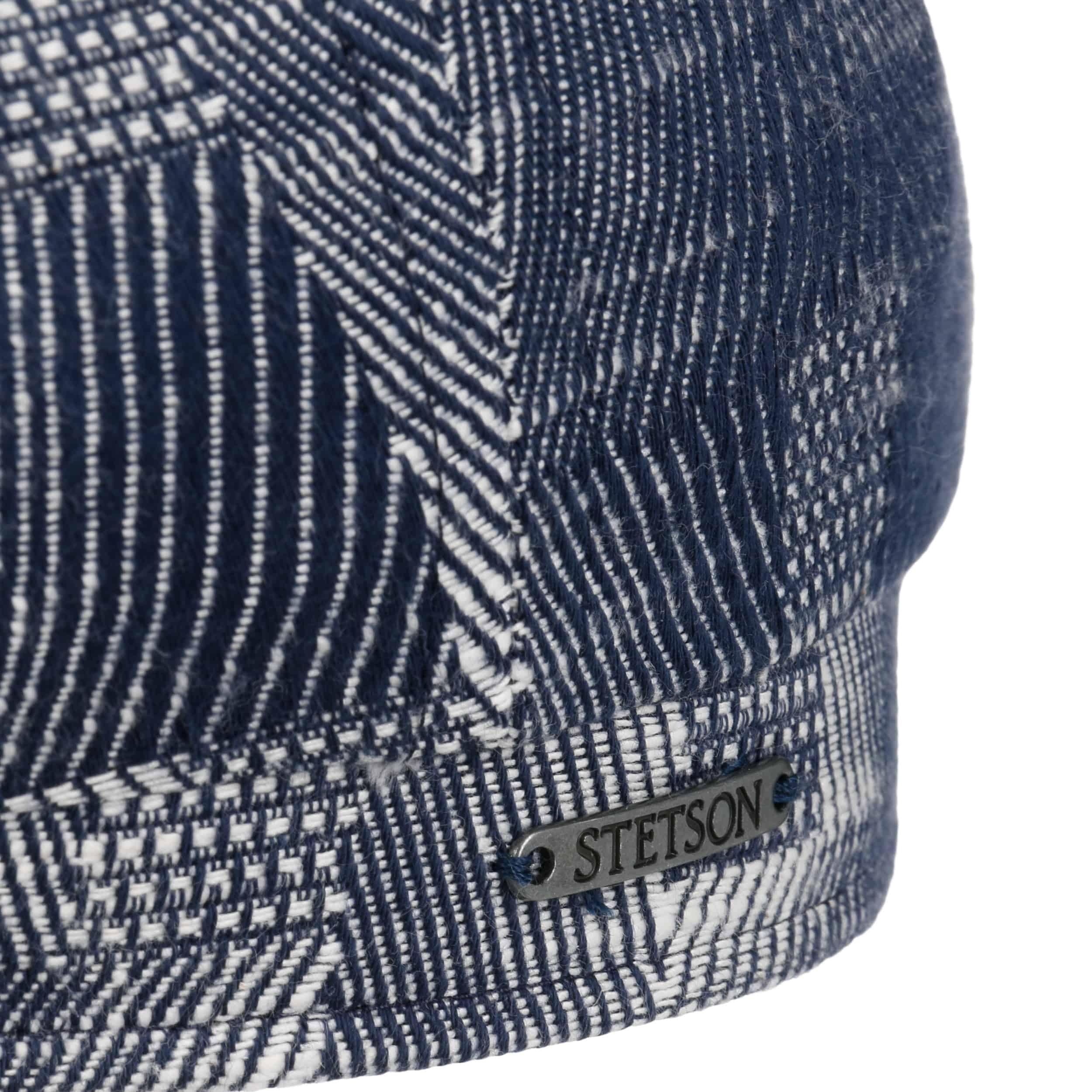 Stetson Hatteras Schirmmütze Jacquard Baumwolle Made in EU Herren Frühling Sommer