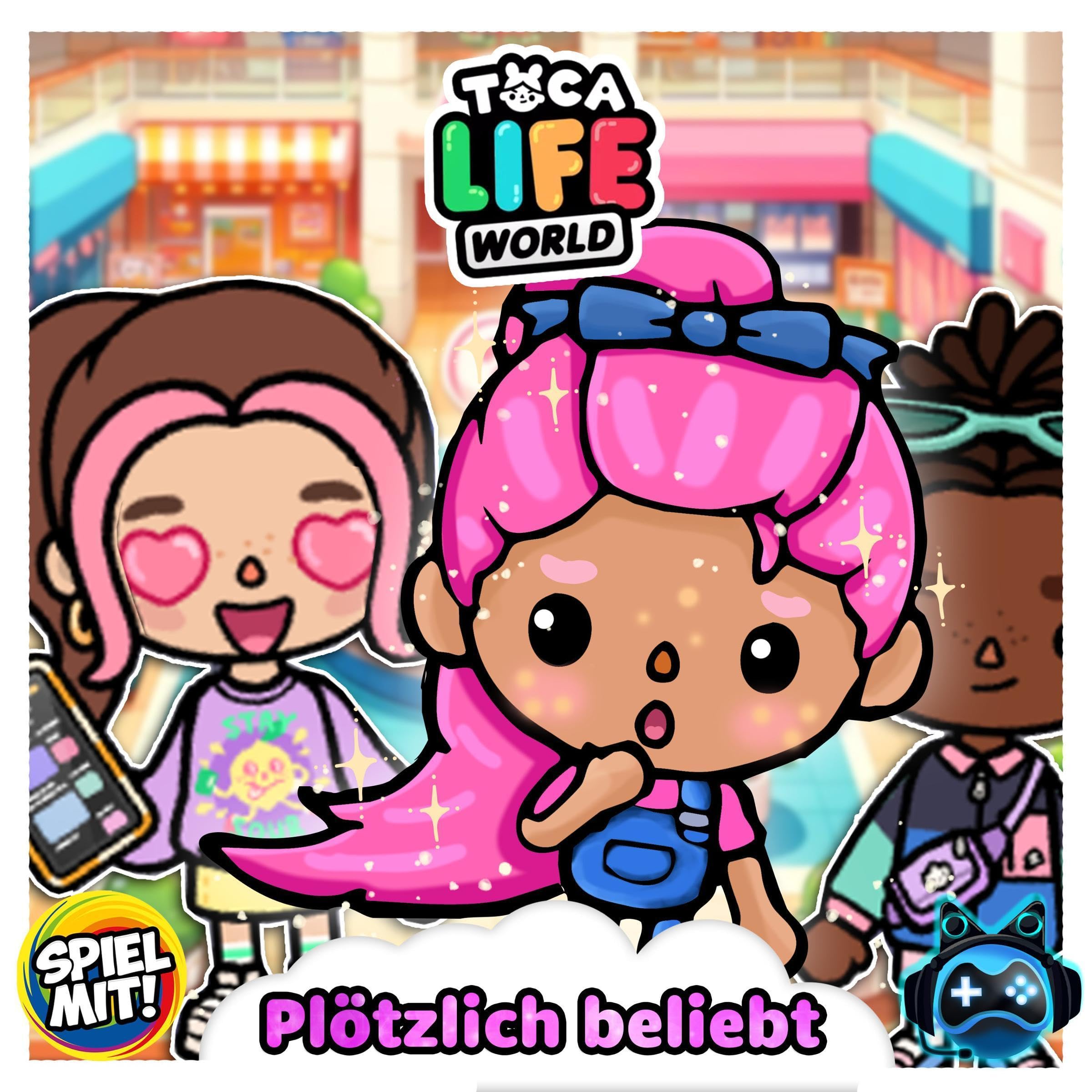 Cover art for Plötzlich beliebt!