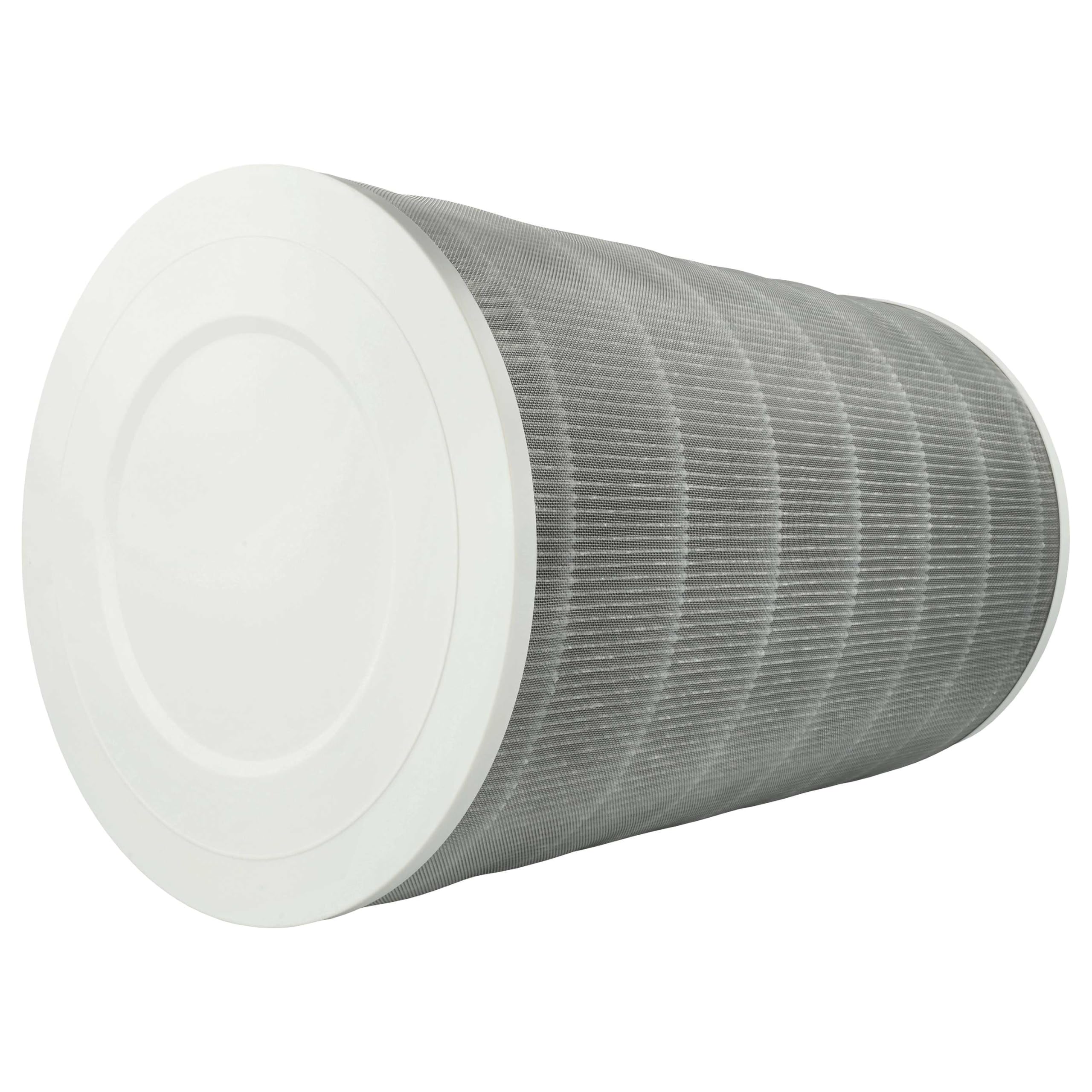 vhbw Filtro carbón activo compatible con Xiaomi Smart Air Purifier 4 Pro purificadores de aire - Filtro de aire H12 gris blanco