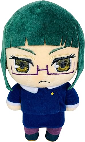 Great Eastern Entertainment Jujutsu Kaisen - Zenin Maki Peluche de 8 pulgadas de alto