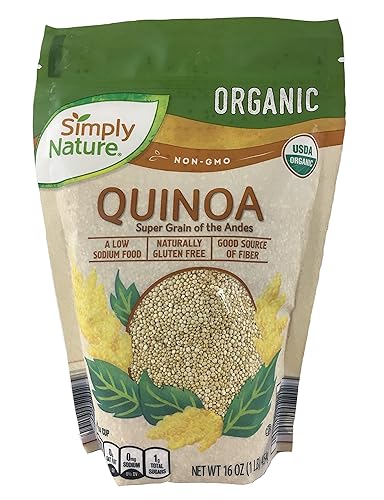 Simply Nature Quinoa orgánica sin OMG