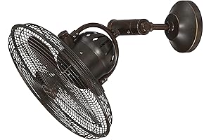 Craftmade Outdoor Wall Mount Fan