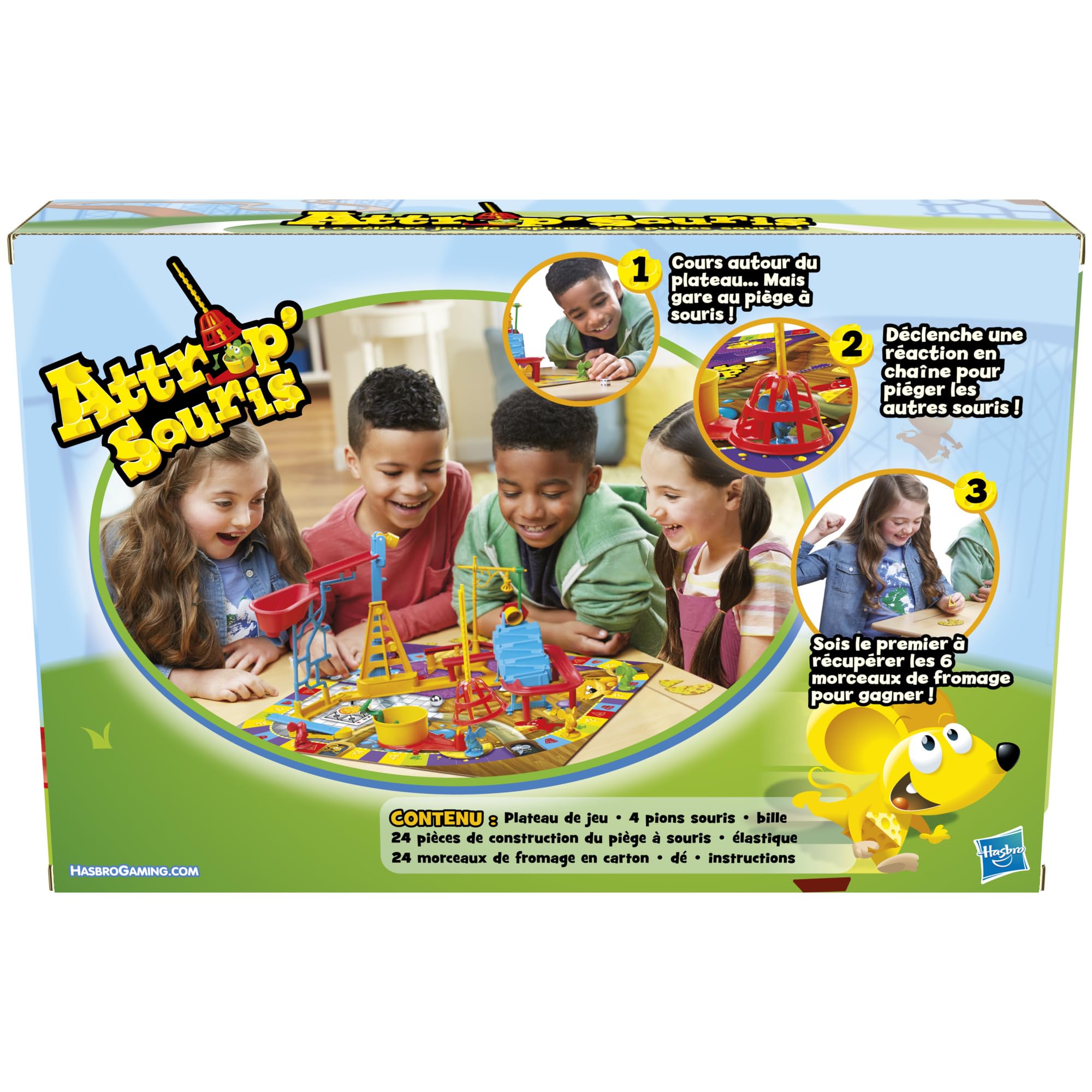 Hasbro C0431801 Classic Mousetrap - French