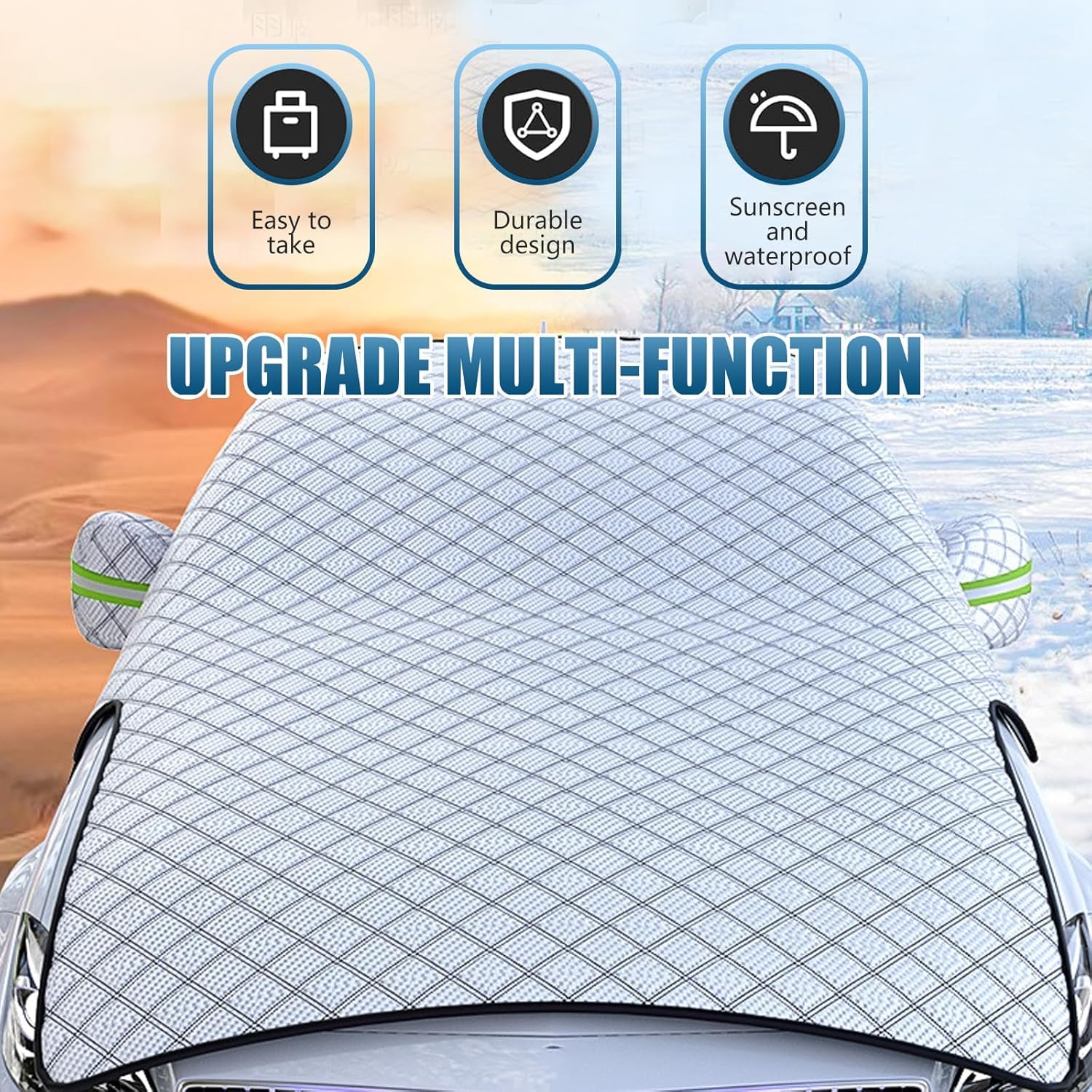 Frontscheiben Abdeckung Für Audi A3 8P Sportback 2008-2013 - Winter Schutz