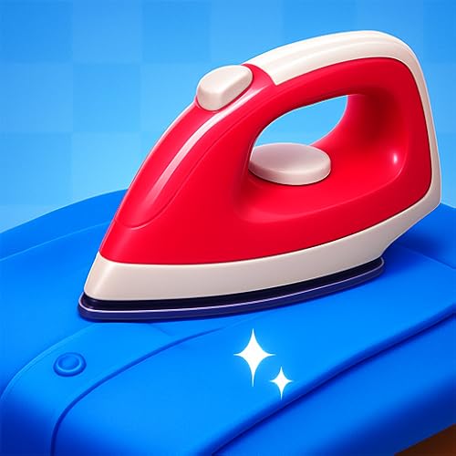 Iron Smooth Challenge 3D: Wrinkle-Free Press Perfection & Satisfying ASMR Fun