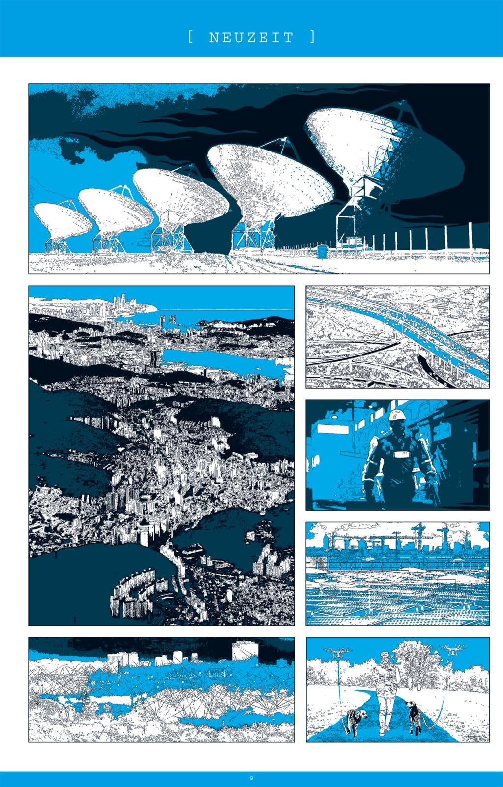 Gamma (Die große Erzählung 4): Graphic Novel über die mögliche Zukunft der Menschheit