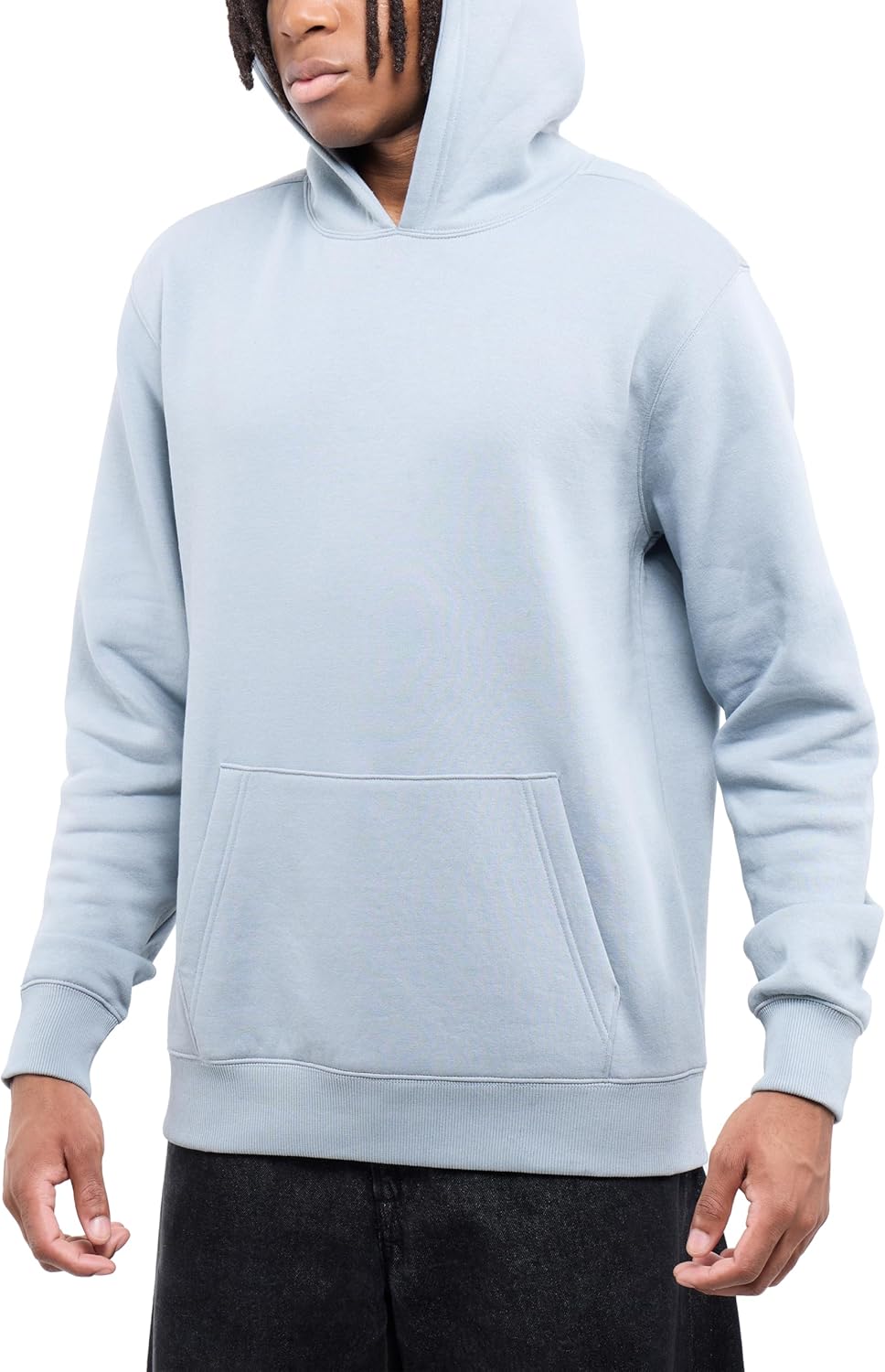 X RAY Men's Fleece Pullover Hoodie, Soft Mid-Weight Long Sleeve Mens Sweatshirt with Pocket for Fall and Winter - Image 6