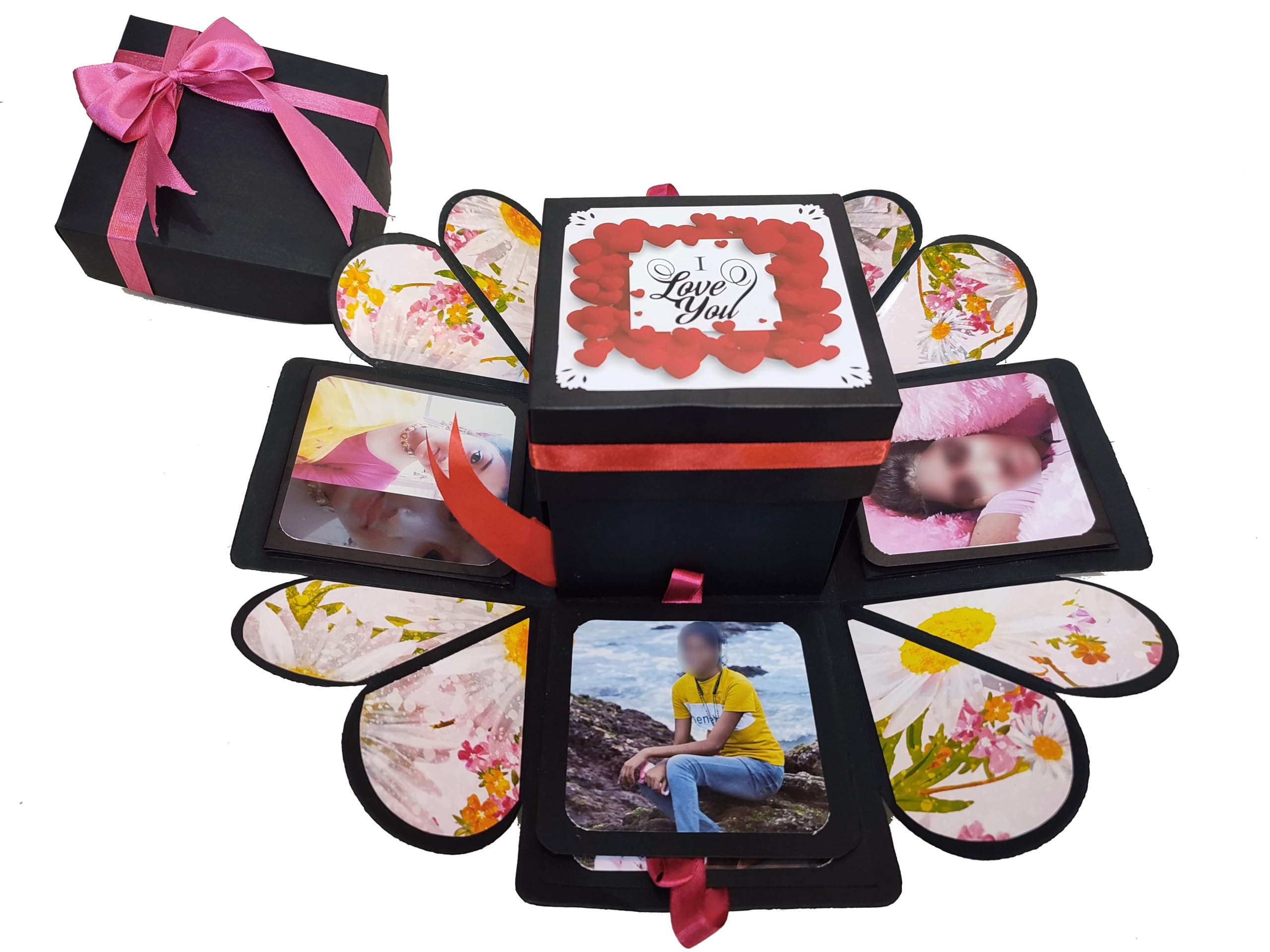 US IDEAL CRAFT Explosion box with chocolate for valentine's day