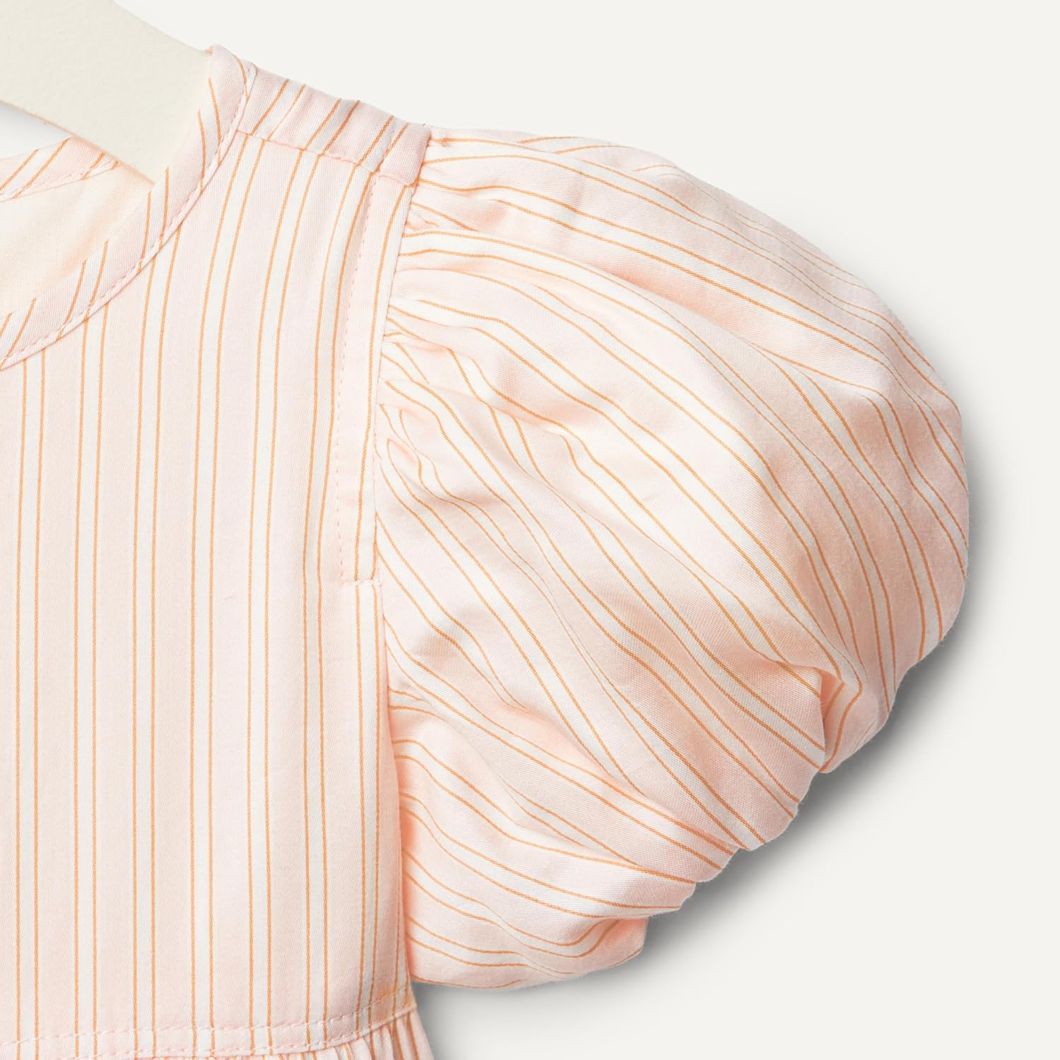 Amazon Essentials x Sofia Grainge Toddler and Baby Girls' Puff Sleeve Dress - Image 5