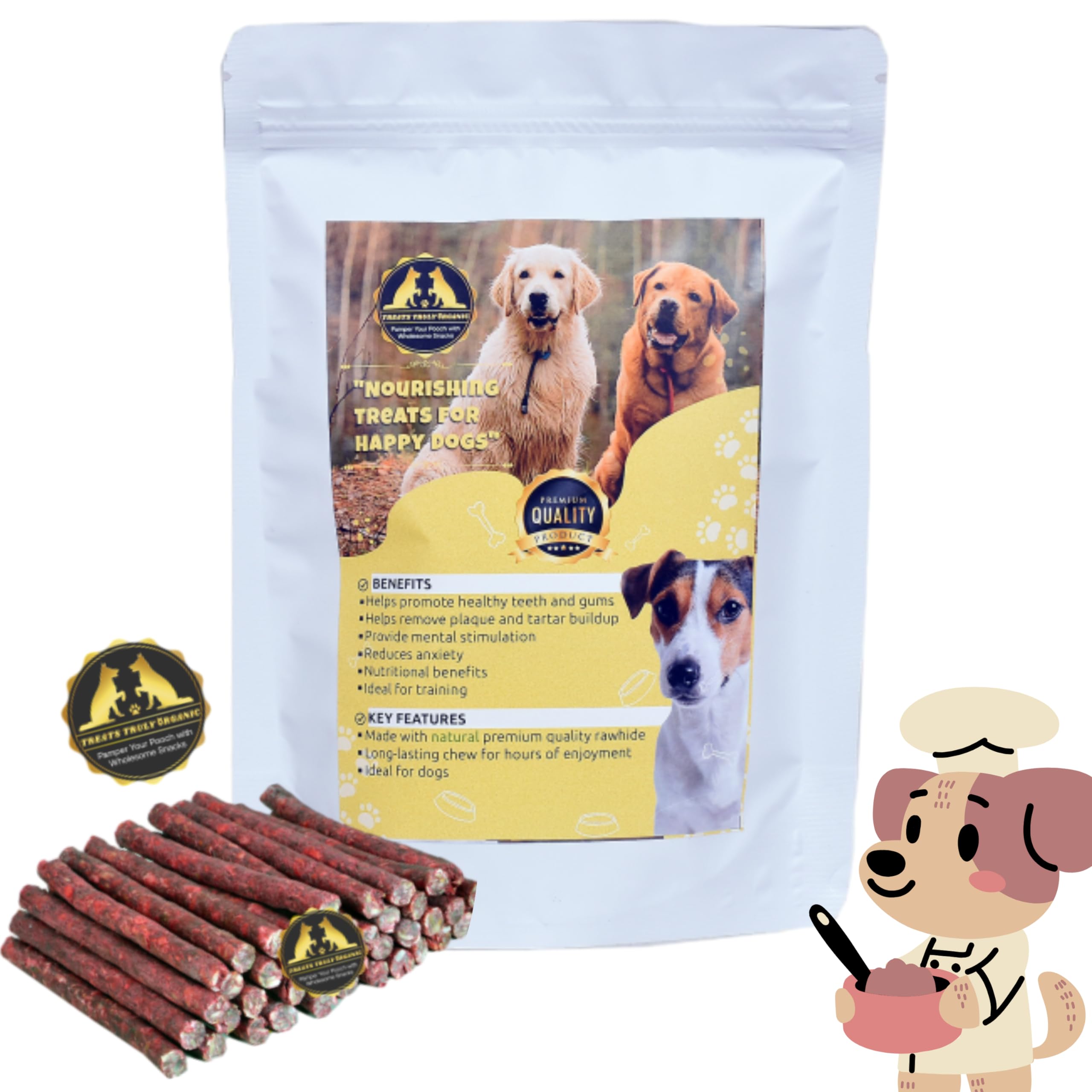 Dogs Mutton Flavour Natural Rawhine Munchi Sticks Munchy Chew Sticks Treat Snacks for All Breed Dogs 400 gram (B0D6C1CZQH) Amazon Price History, Amazon Price Tracker
