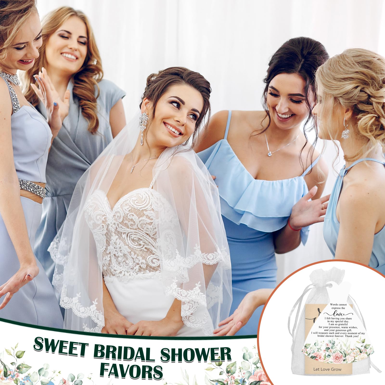 open lace back dress Amazon.com: ReliThick 50 Sets Bridal Shower Favors for Guests Let Love Grow  Self Adhesive Seed Packets Envelopes Thank You Cards Organza Gift Wedding  Favors for Wedding Party Souvenirs, No Seed : Office