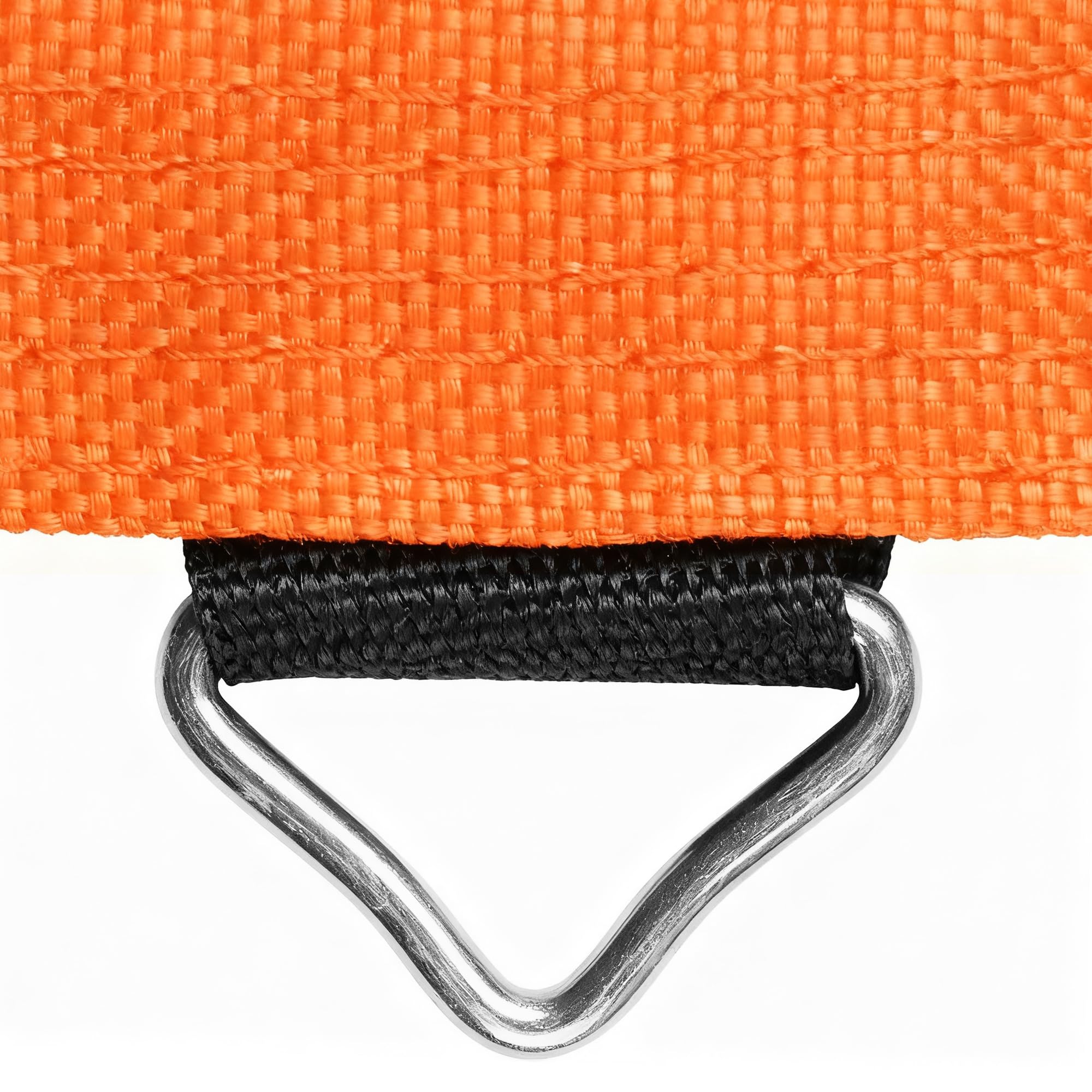 SPORTNOW Tapis de Rechange pour Trampoline Tapis de Saut de Remplacement, avec Outil de Traction à Ressort et Crochets en V