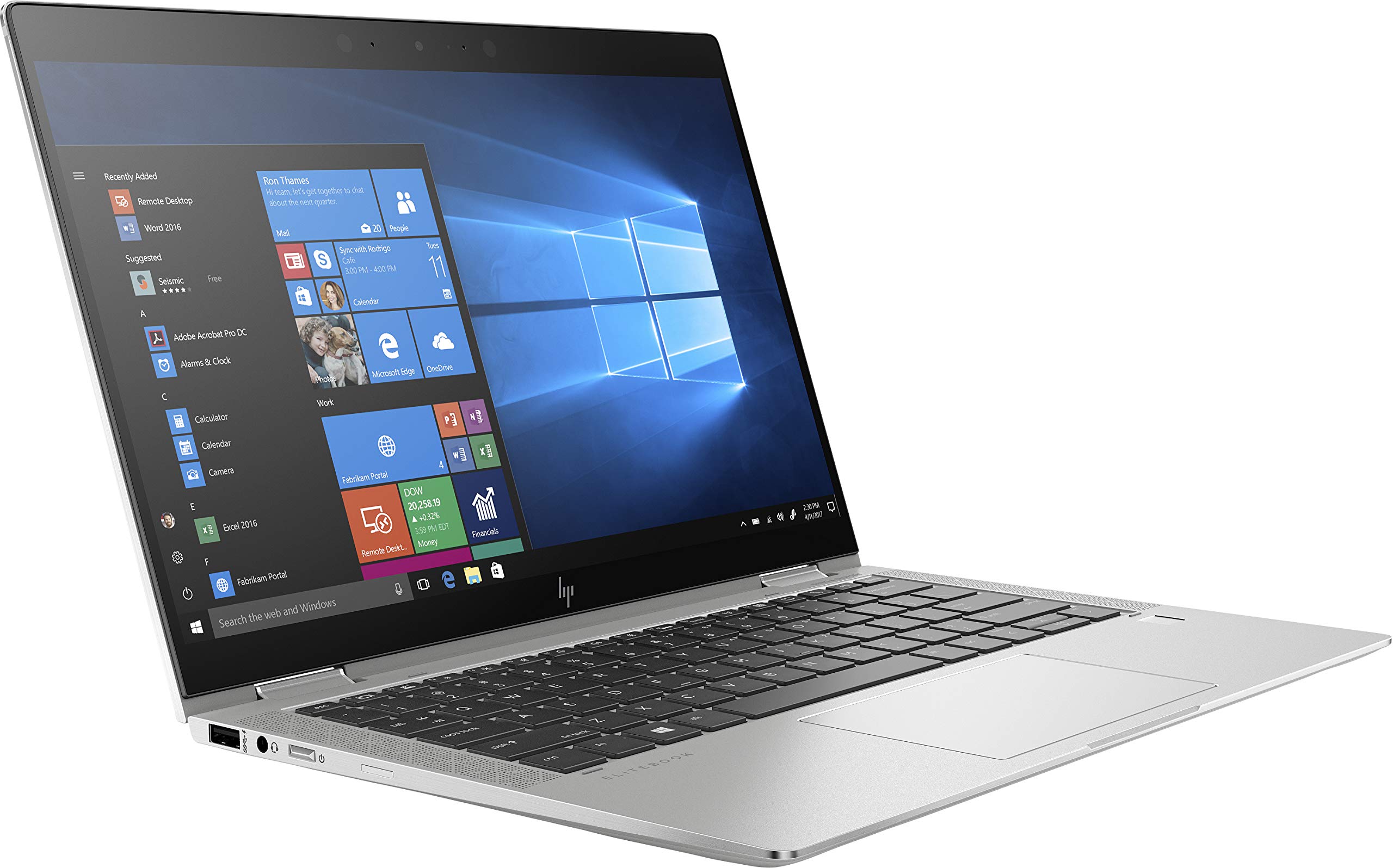 HP EliteBook x360 1030 G3 (13.3 inch) Notebook PC Core i5