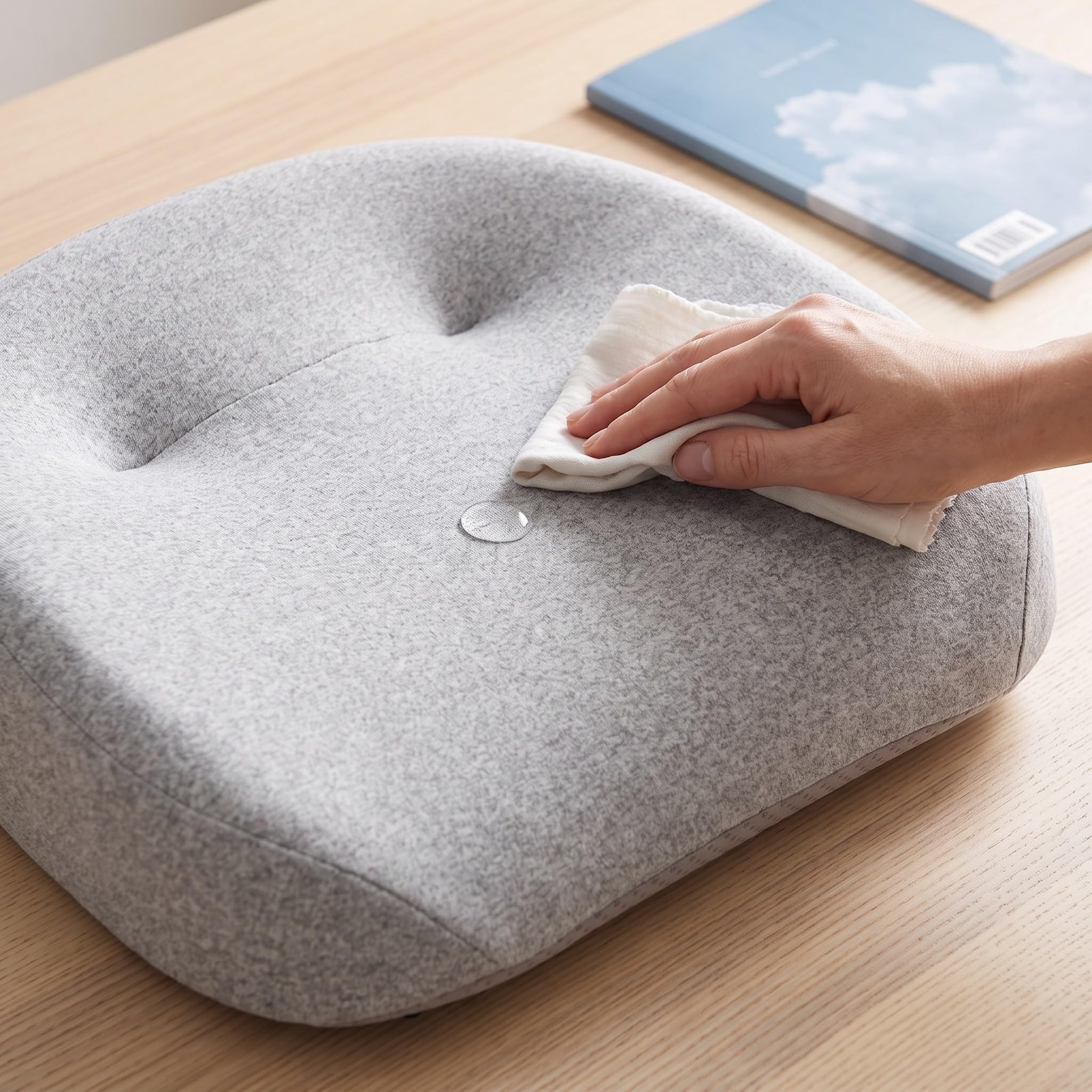 Gatuida Coussin rehausseur pour chaise haute pour tout-petit, rehausseur de