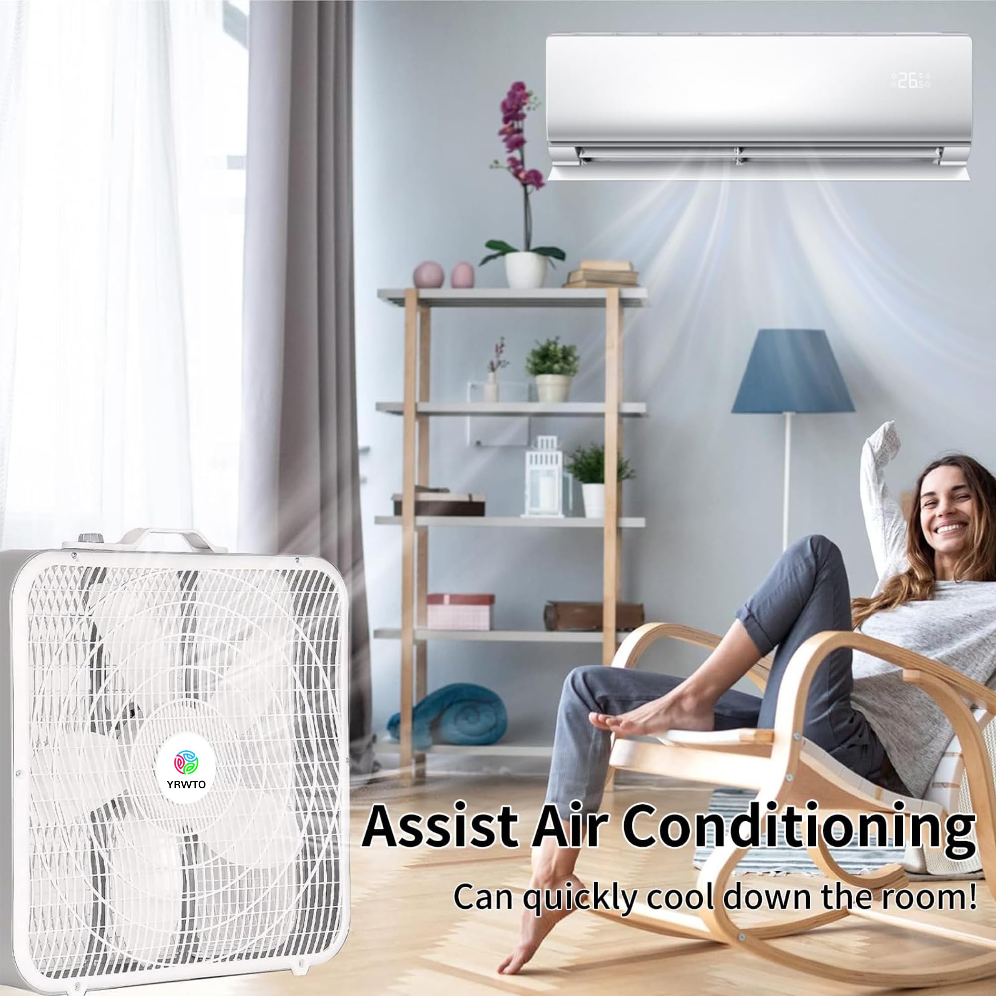 Hot how to cool down a room with a box fan Hotsell