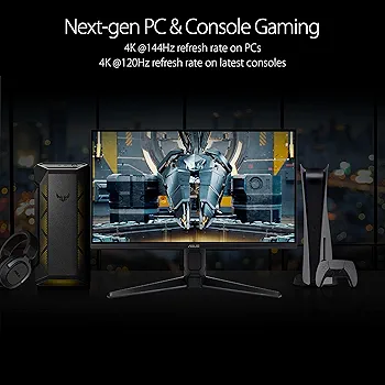 Amazon.com: ASUS TUF Gaming 28” 4K 144HZ DSC HDMI 2.1