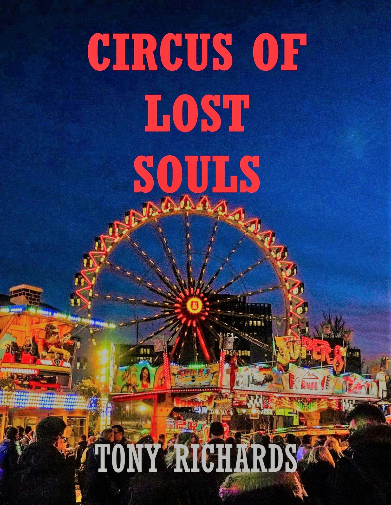 Cover of Circus of Lost Souls