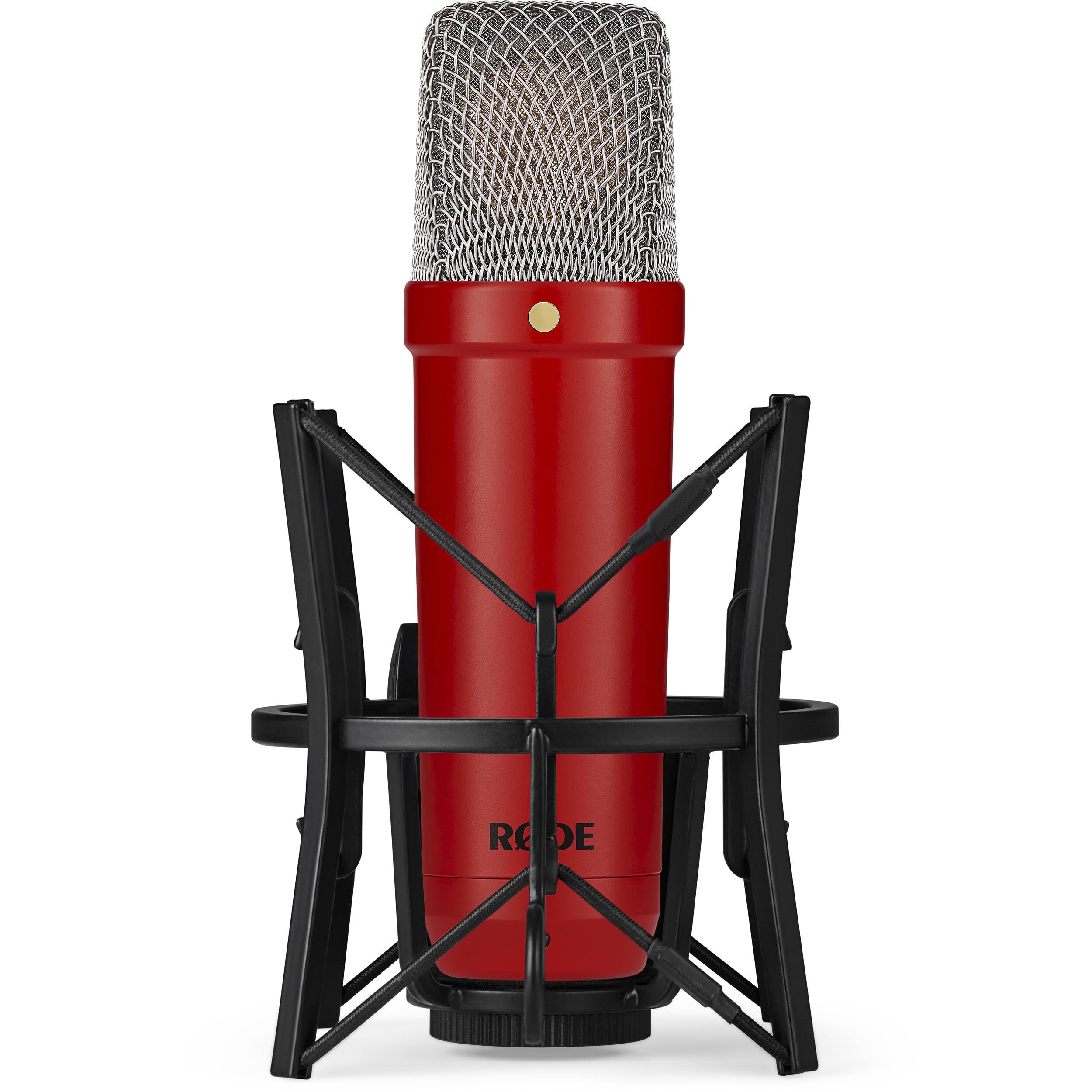Amazon.com: Rode NT1 Signature Series - Red Condenser Microphone