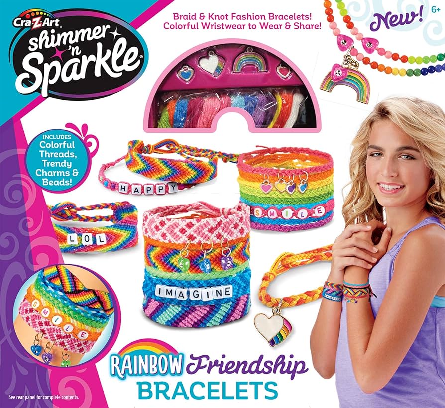 Amazon.com: Cra-Z-Art Shimmer 'N Sparkle Over The Rainbow