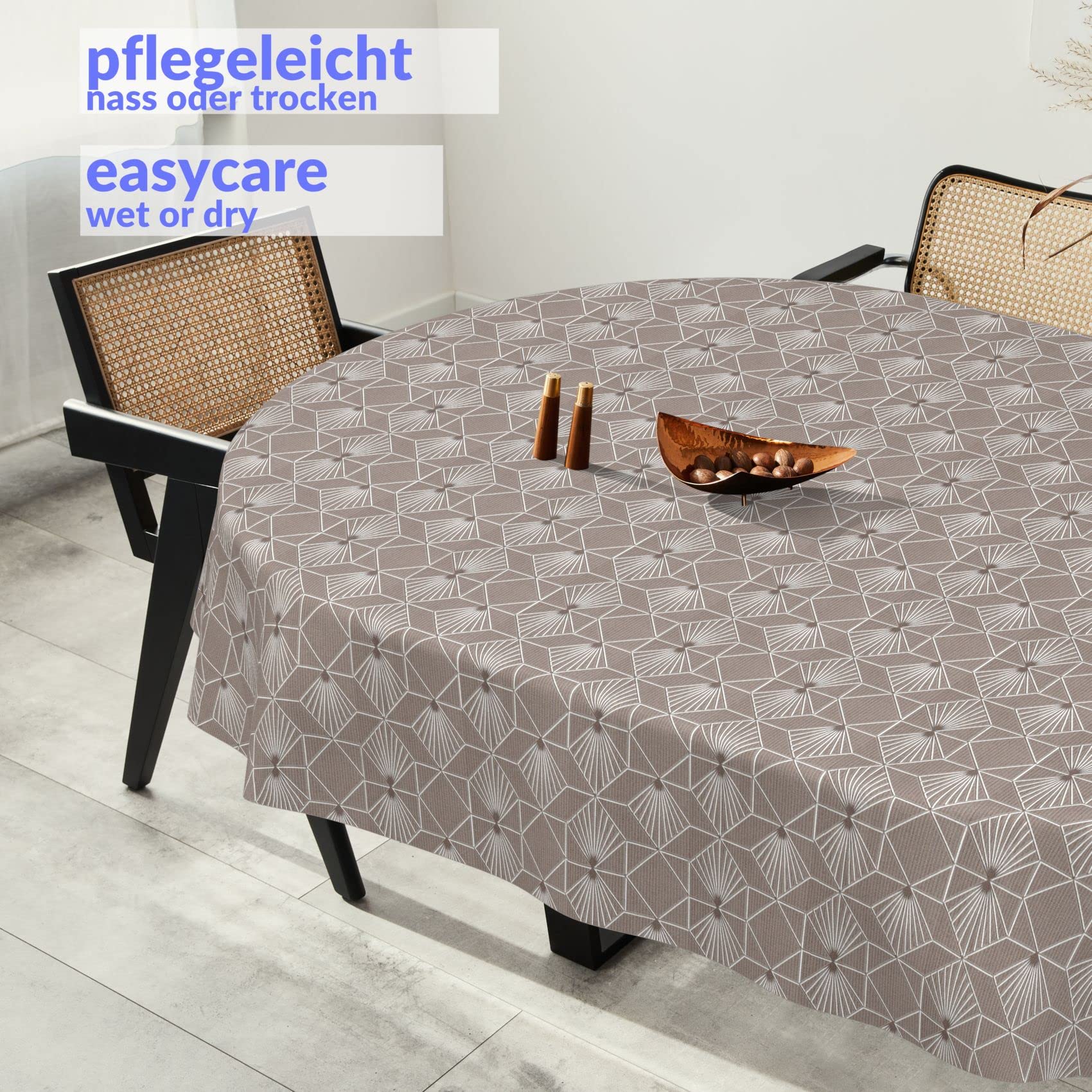 Nappe Toile Cirée Bigareau Calitex