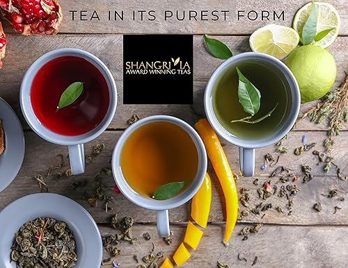 Miniatura 4 de Shangri-La Tea Company Té de hojas sueltas, dulce Navidad 2 oz