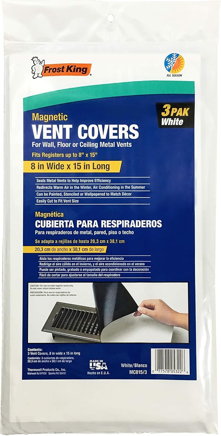 Deflecto Magnetic Vent Covers Mvcx815 2025