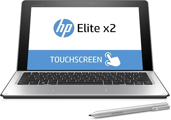 HP Elite x2 Business 1012 T8Z04UT#ABA Laptop (Windows 10, Intel Core M5-6Y54, 12 OLED Screen, Storage: 128 GB, RAM: 4 GB) Black/Grey (Renewed) 🥇✔️ ® A Pedido 🏆™