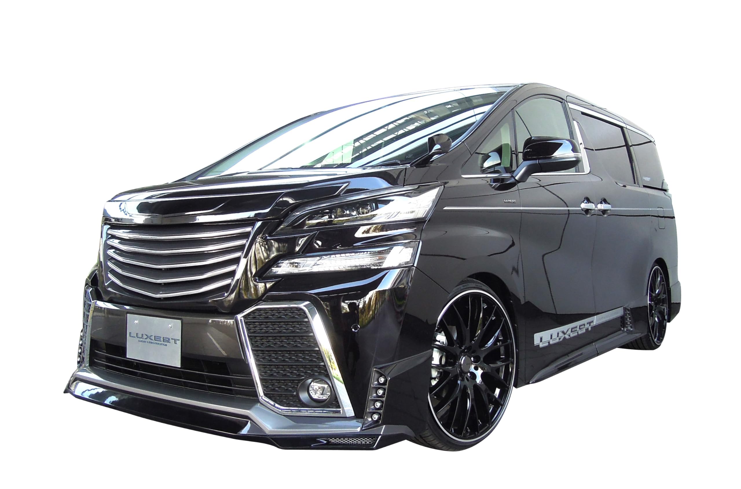 AMS 30 ヴェルファイア 前期( Z系)フロントハーフエアロ 今月末迄