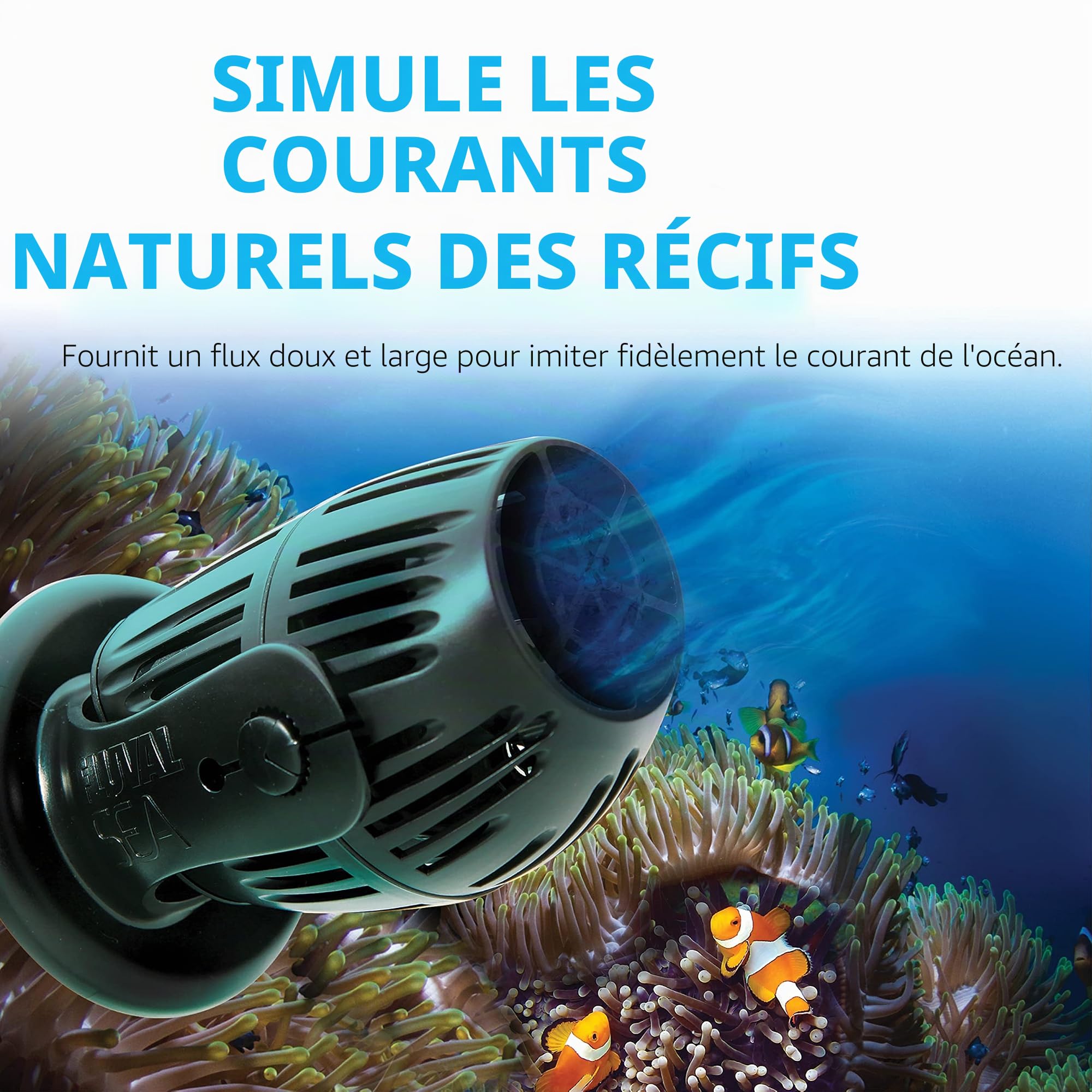 Fluval Sea Pompe de Circulation CP3 pour Aquariophilie