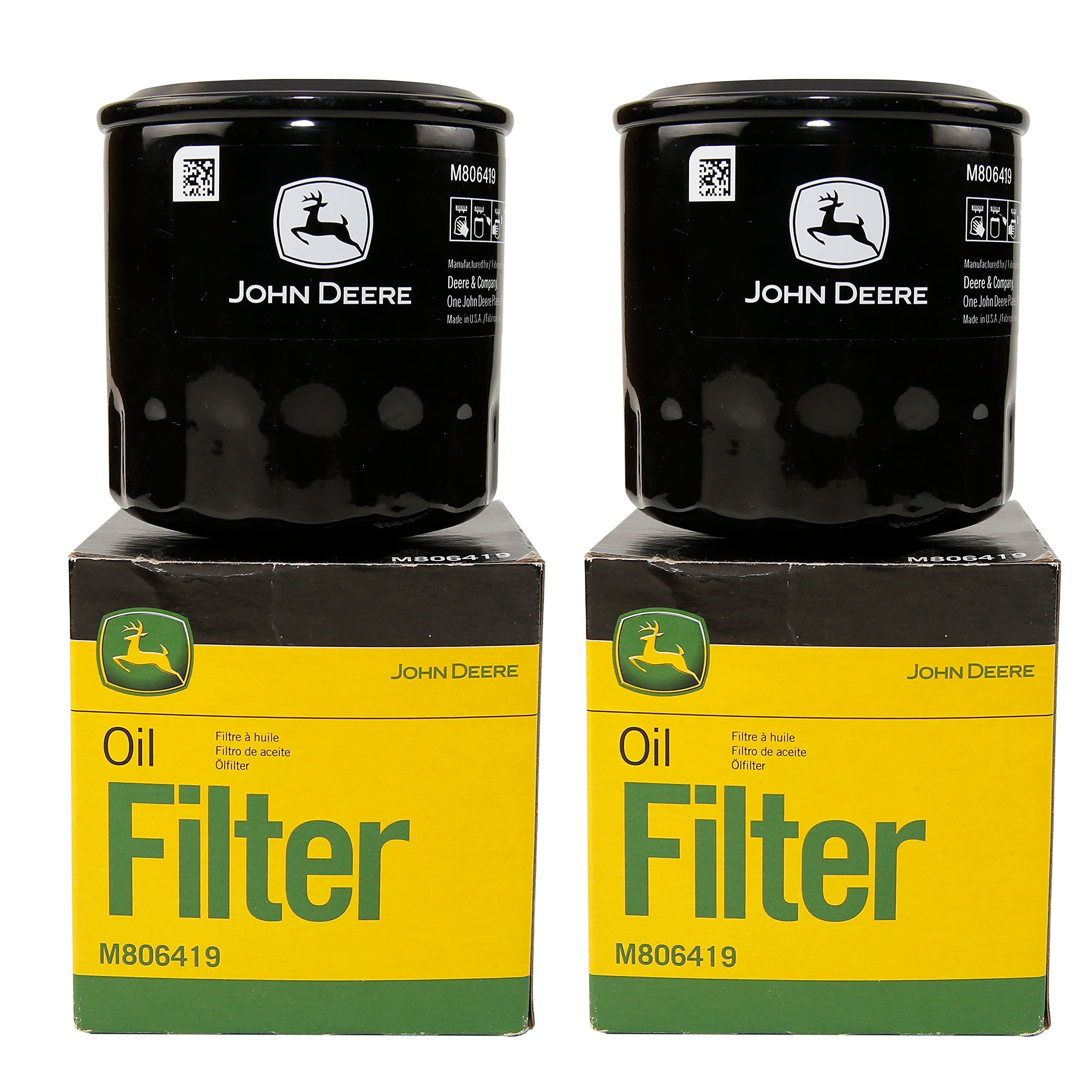 John Deere Original Equipment - M806419 (QTY OF 2)