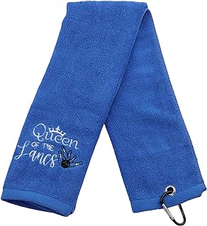PWHAOO Bowling Athletes Towel Queen of The Lanes Towel Bowling Lover Towel Bowling Coach Gift (Queen of The Lanes T)