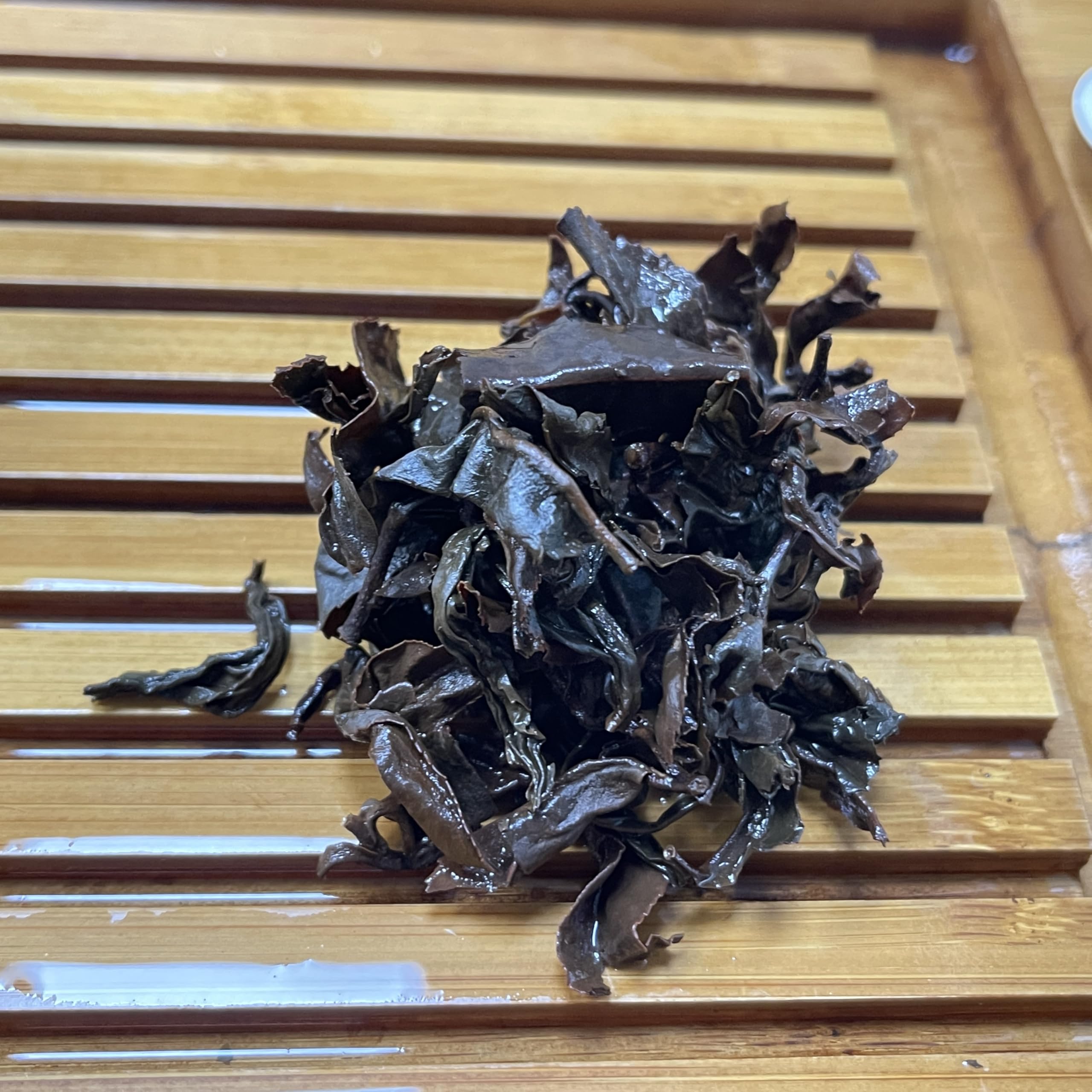 Songhe Tea Garden Hualien Ruisui Lieve Miele Tè nero sfuso in foglie naturali aroma dolce 600 g (150 g x 4)