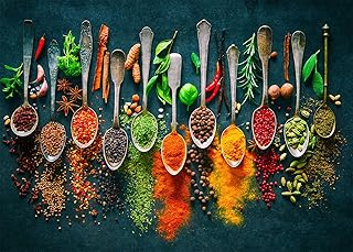 Jigsaw Puzzles for Adults 1000 Piece Puzzle for Adults 1000 Pieces Puzzle 1000 Pieces-World Spices