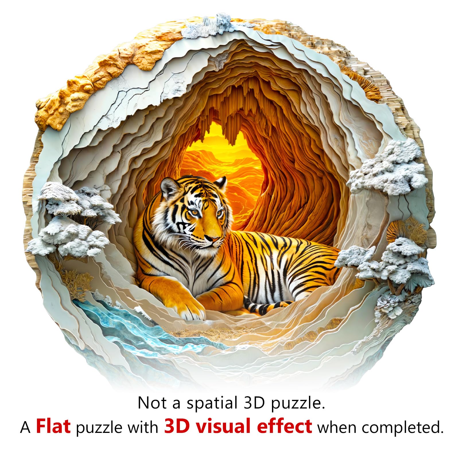 Blumuze Wooden Puzzle 300pcs - Image 3