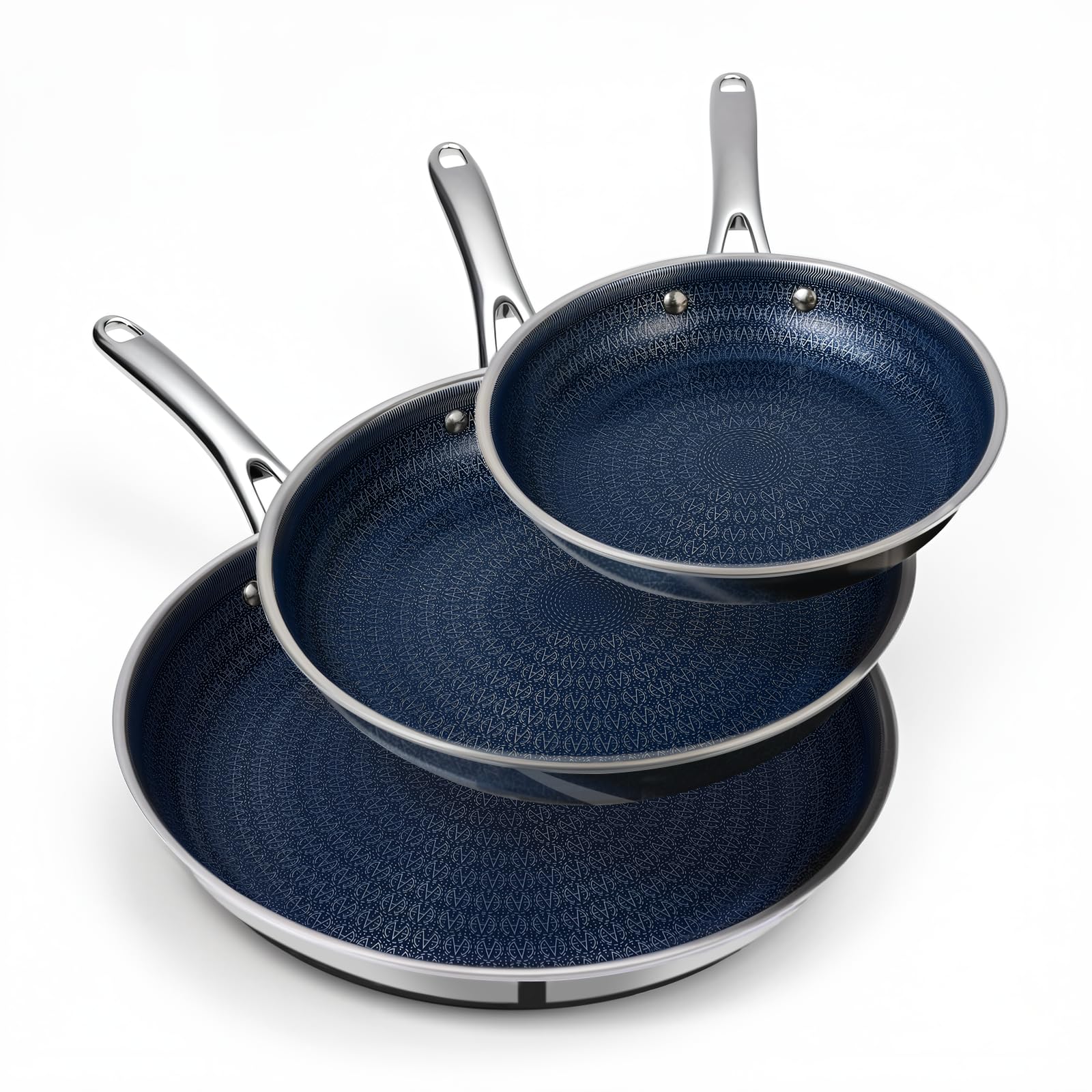 Ammeloo Hybrid Frying Pan Set
