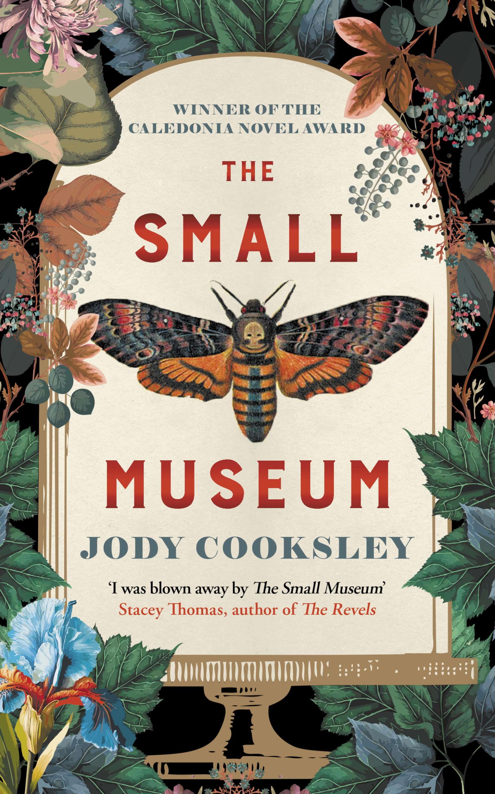 Jody Cooksley Unisex Multicolor The Small Museum Hardcover Book