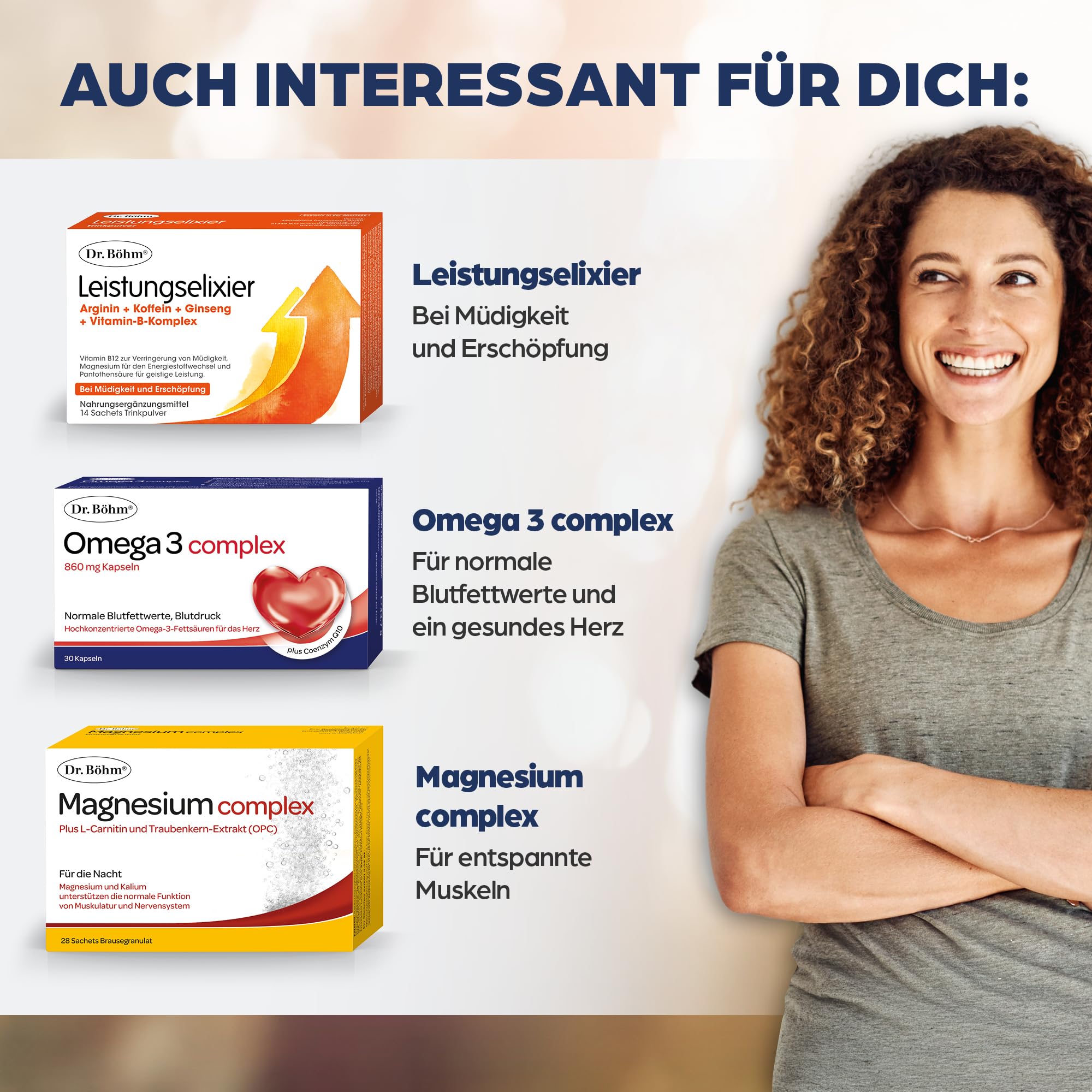 Dr. Böhm Gelenks complex intensiv: Für Gelenke, Knochen, Knorpel & Bandscheiben, Trinkpulver mit Gelenknährstoffen, Calcium & Vitamin D, mit Mango-Geschmack, 30 Stk