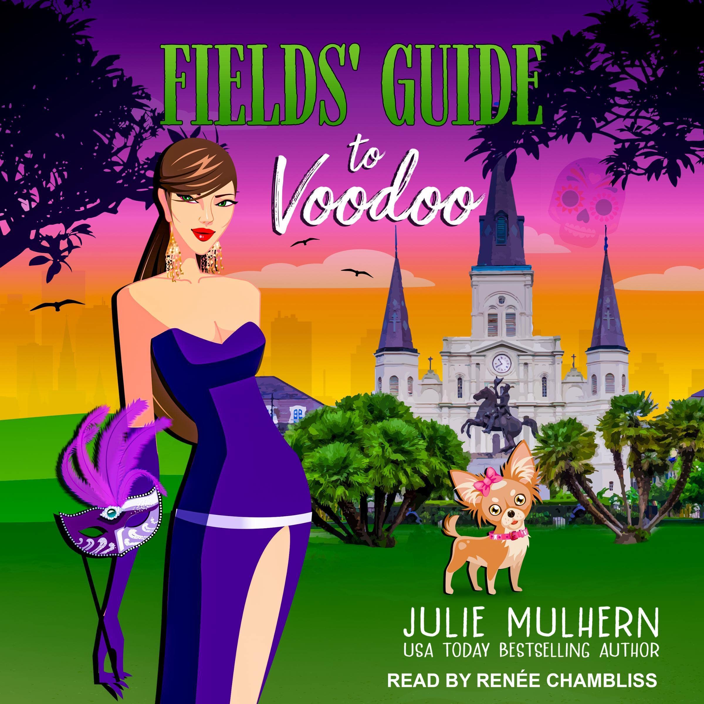 Cover art for Fields' Guide to Voodoo