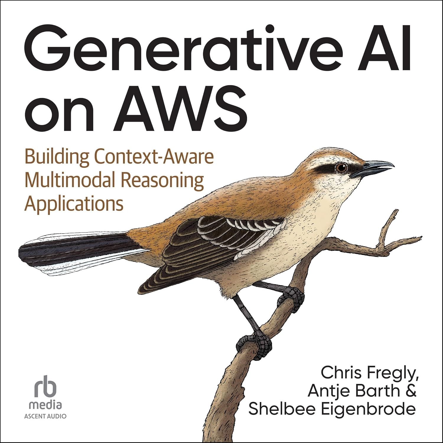 Generative AI on AWS: Building Context-Aware Multimodal Reasoning Applications    
	                
	            

                 
                        Audible Audiobook 
                  
                        – Unabridged