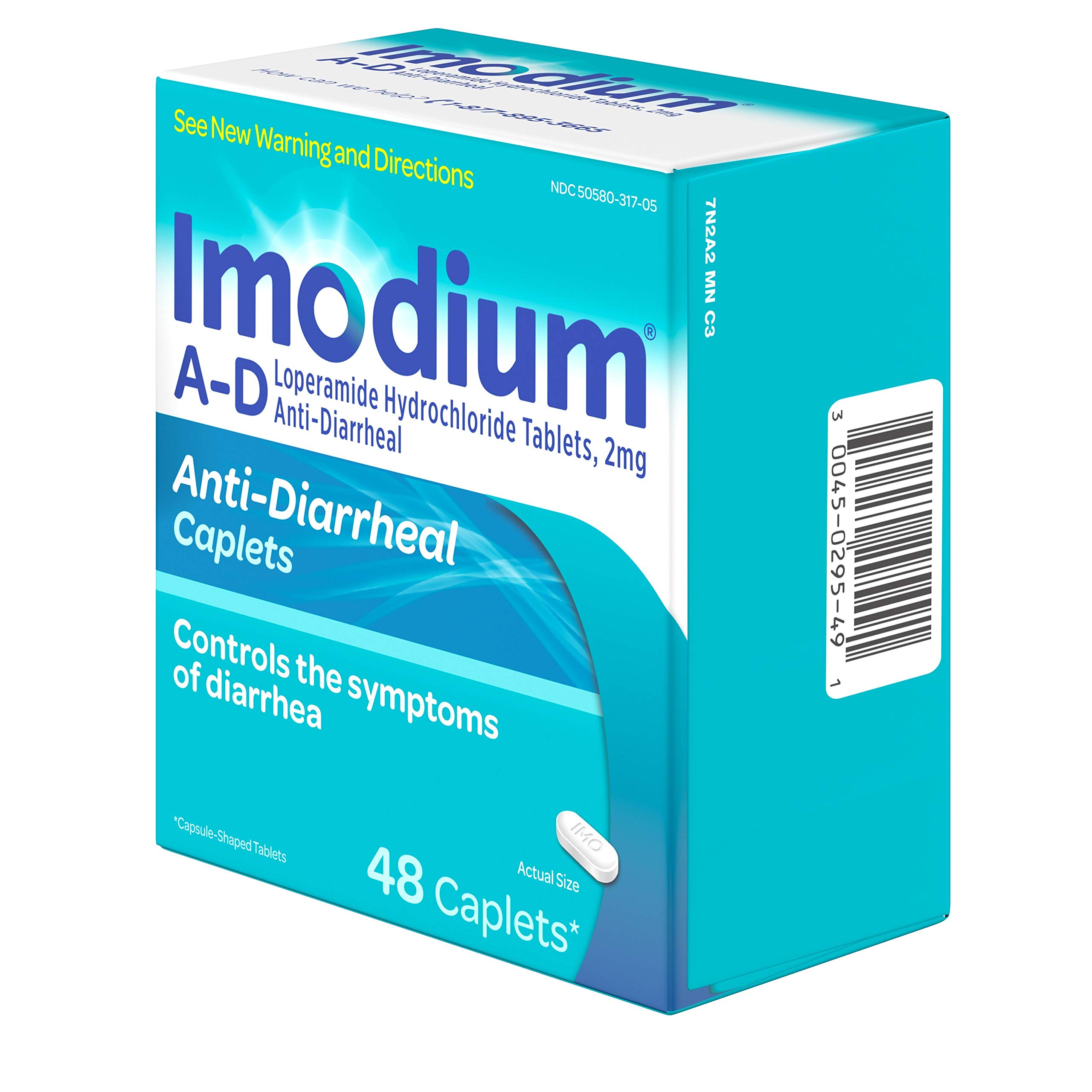 Buy Imodium AD Diarrhea Relief Caplets, Loperamide Hydrochloride Anti