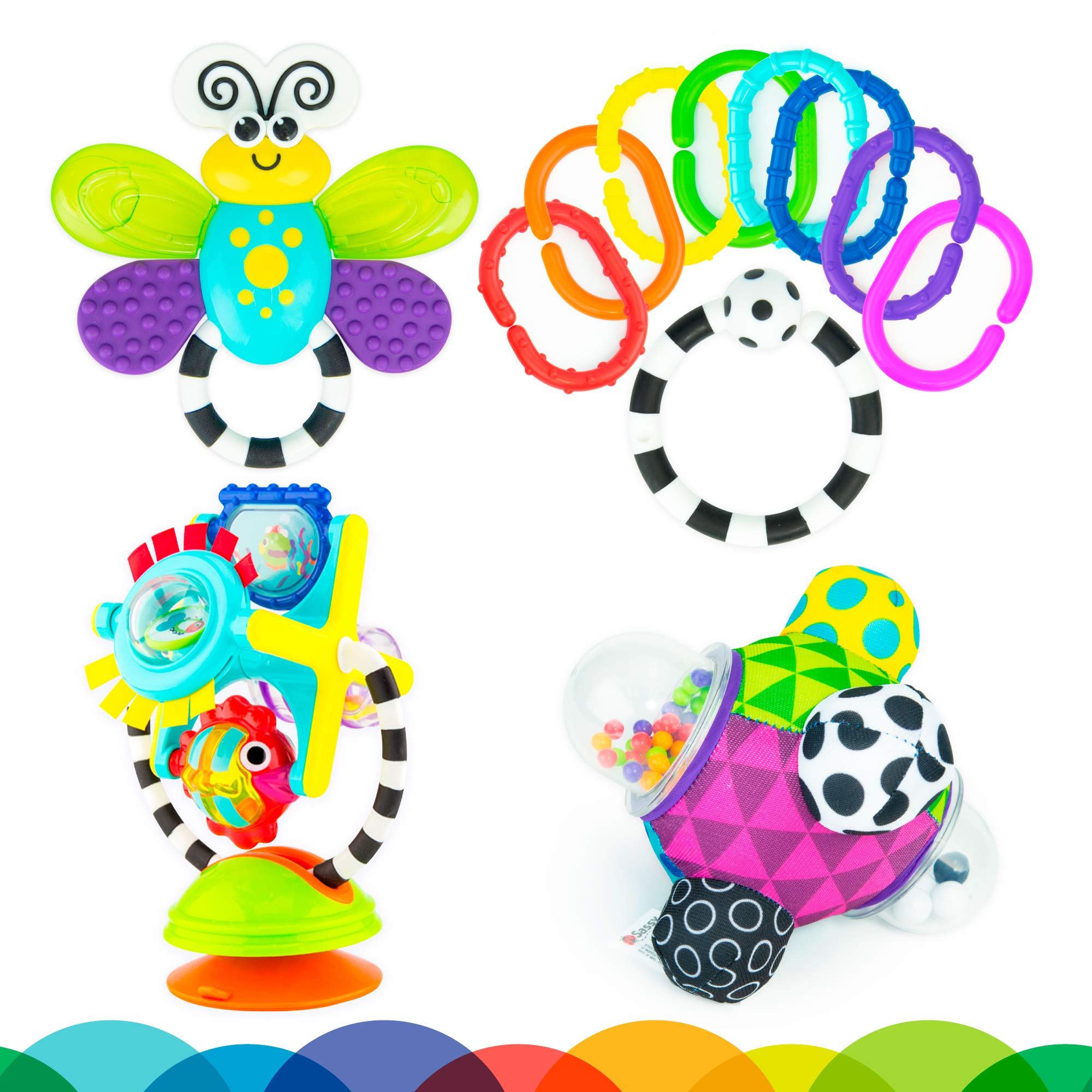 sassy flutterby teether