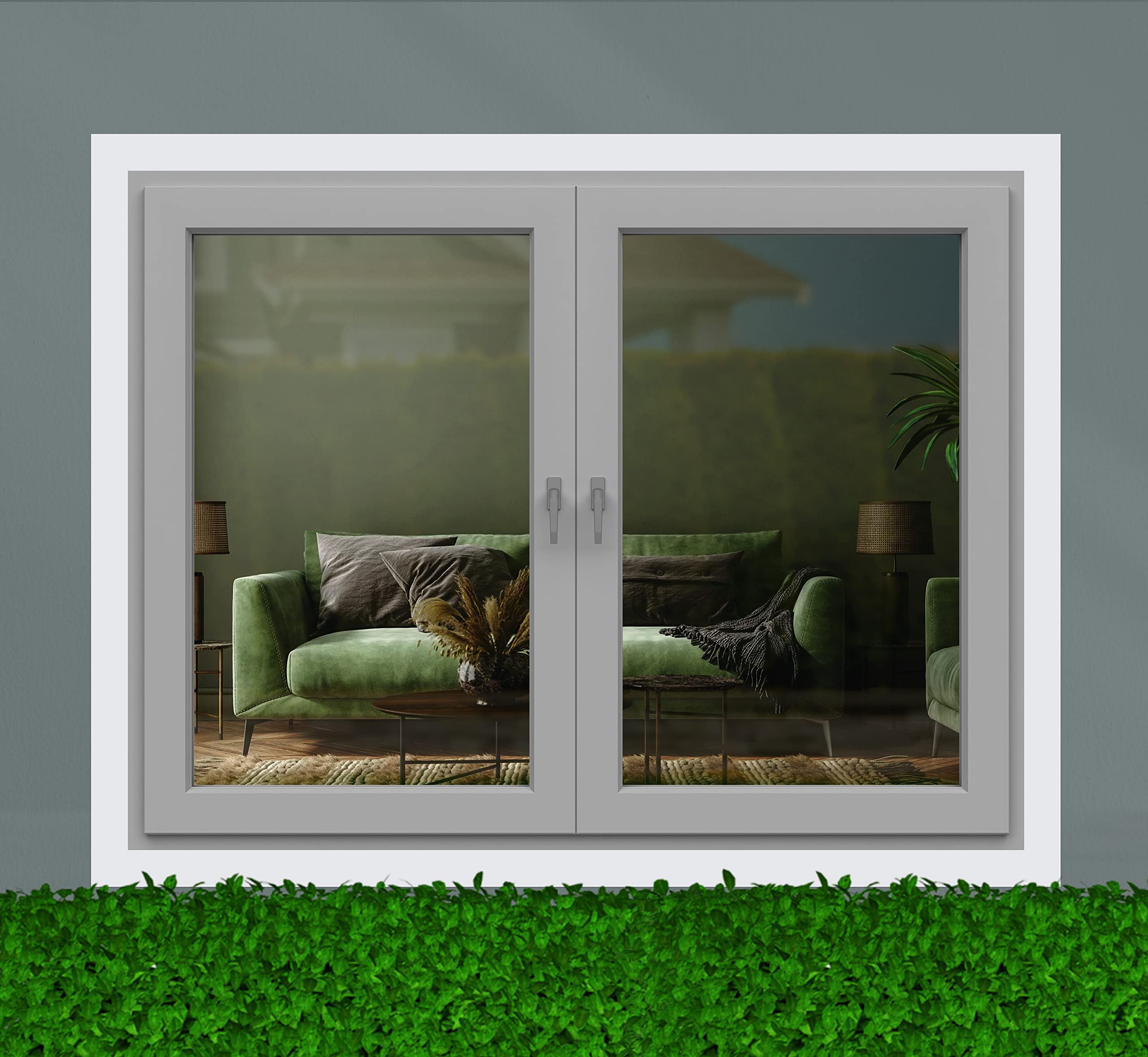 Kraftboss - Fensterleiste » WEISS-MATT « 5 Rollen, Breite 50mm, Flachleiste, Profilleiste, Abschlussleiste, Kunststoffleiste, Zierleiste, Kantenschutz, Wandschutz, Deckenleiste