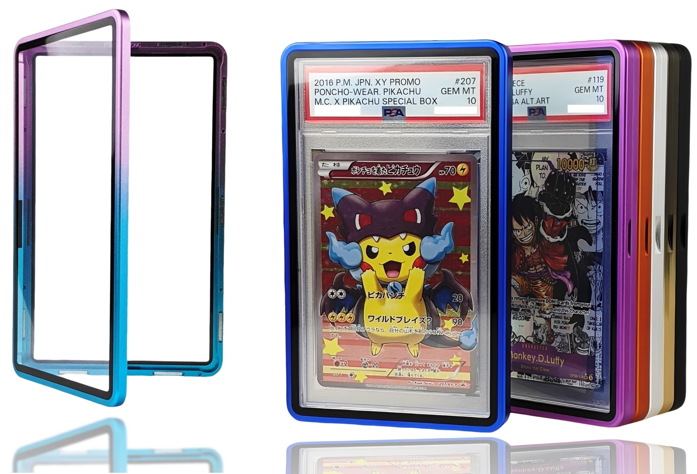 Amazon.com: RedCap Magnetic Aluminum PSA Graded Card Holder 35PT