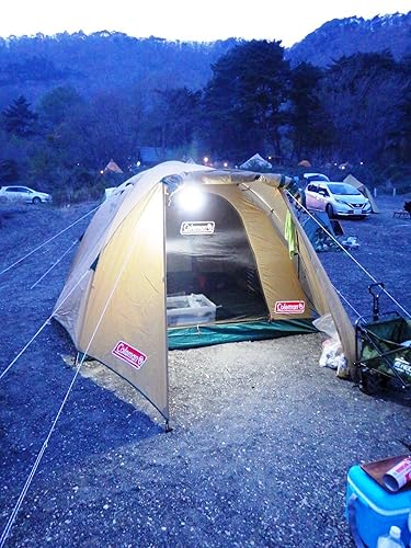 Amazon.co.jp: Coleman 2000031569 Tough Dome Tent, For 2 to 3
