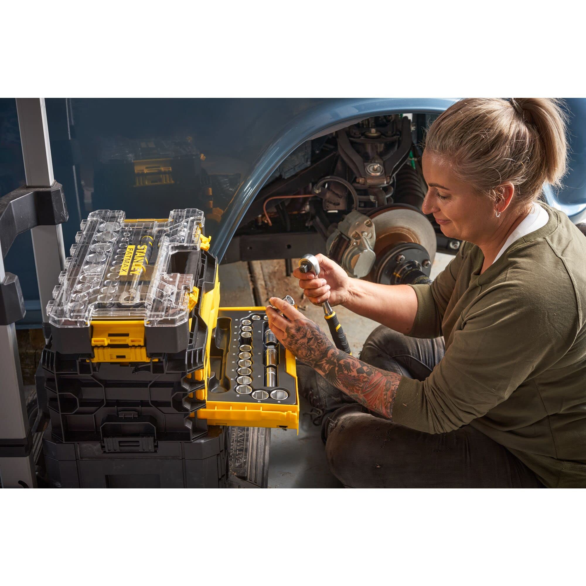 STANLEY FMMT98107-1 Kit Manutenzione 126 Pezzi