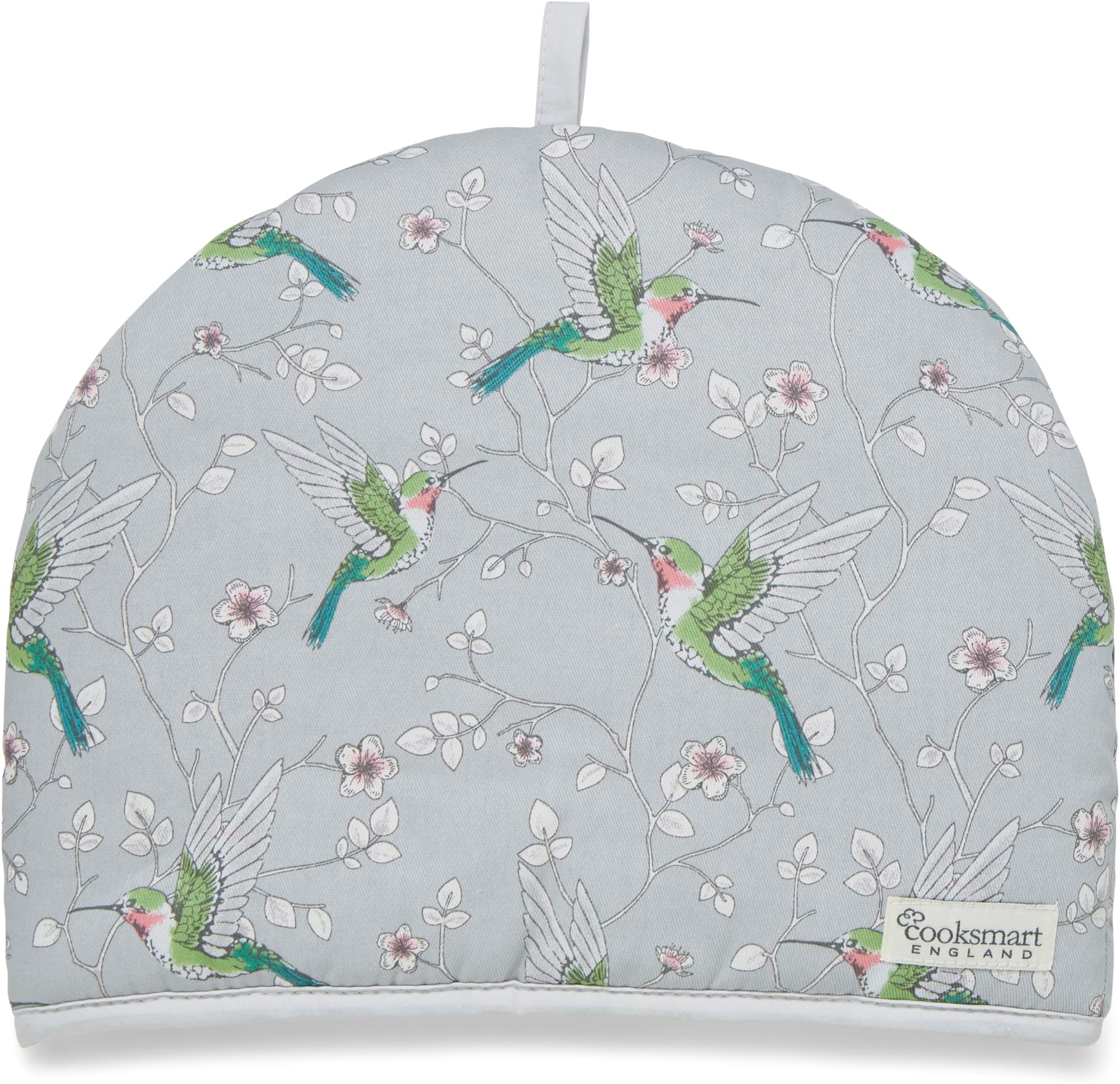 Cooksmart British Designed Tea Cosy | Teapot Warmer Suitable For Small, Medium or Large Teapots | Designed by British Designers in the UK