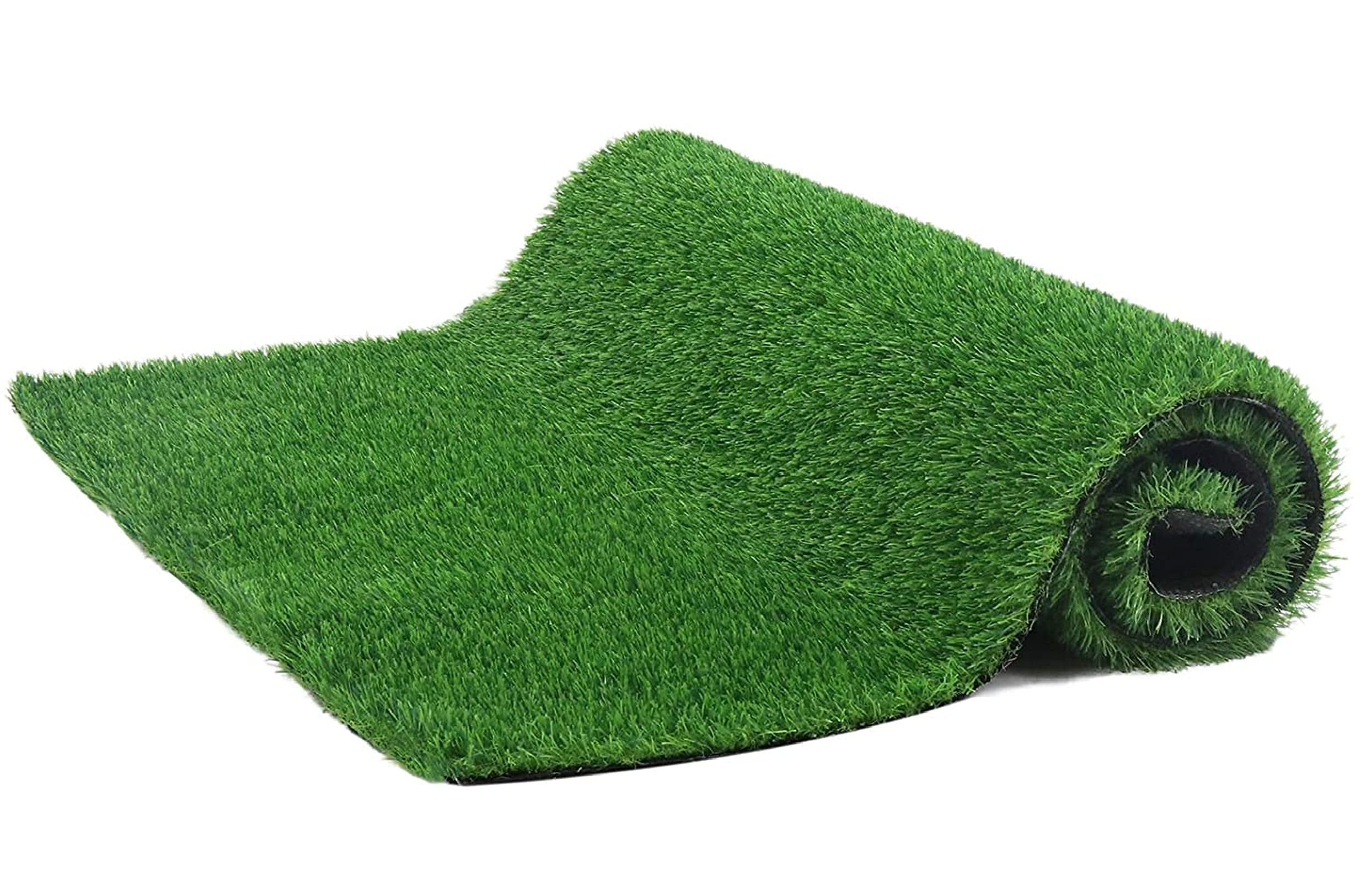 Yazlyn Collection Polyester Blend High Density Artificial Grass Carpet for Terrace, Roof, Garden with 4 Layers Protection(2021-YW-30MM-5X18FT) (B09J1CW29Y) Amazon Price History, Amazon Price Tracker