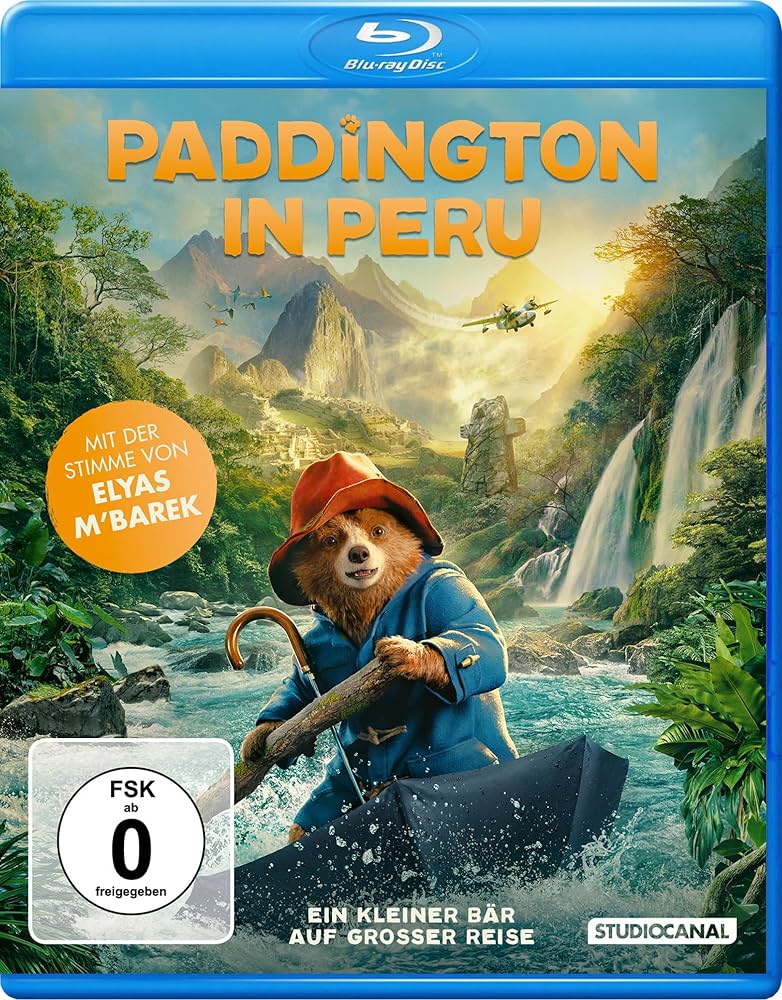 Amazon.co.jp | Paddington in Peru DVD・ブルーレイ