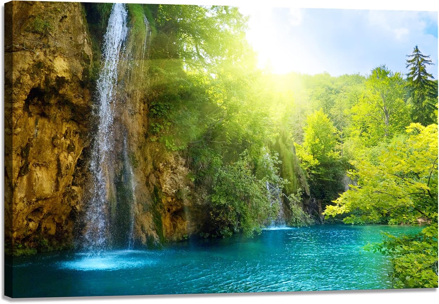 絵画 インテリア 額付き 森の滝 緑 太陽 ポスター大きなサイズ 滝 緑 自然風景 風景画 写真 絵画 壁掛け 風水 幸運 お風呂 絵画家庭 Wgbnj1lydo ベビー キッズ マタニティ Tecnonautasbolivia Com 絵画 インテリア 額付き 森の滝 緑 太陽 ポスター大きなサイズ 滝 緑 自然風景 風景画 写真 絵画 壁掛け 風水 幸運 お風呂 絵画家庭 Wgbnj1lydo ベビー キッズ マタニティ Tecnonautasbolivia Com