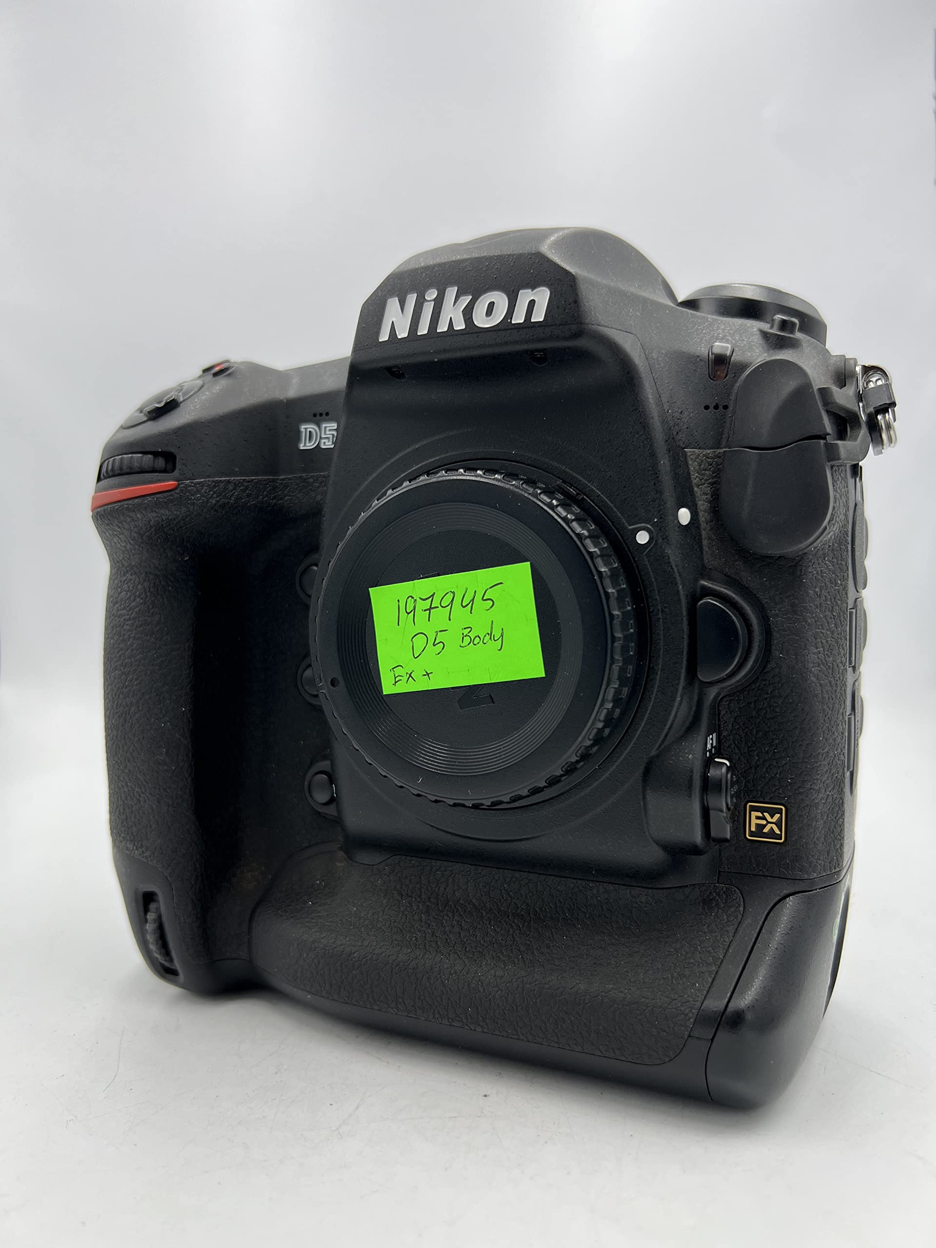 Amazon.com : eBasket 1557 Nikon D5 DSLR Camera (Body Only